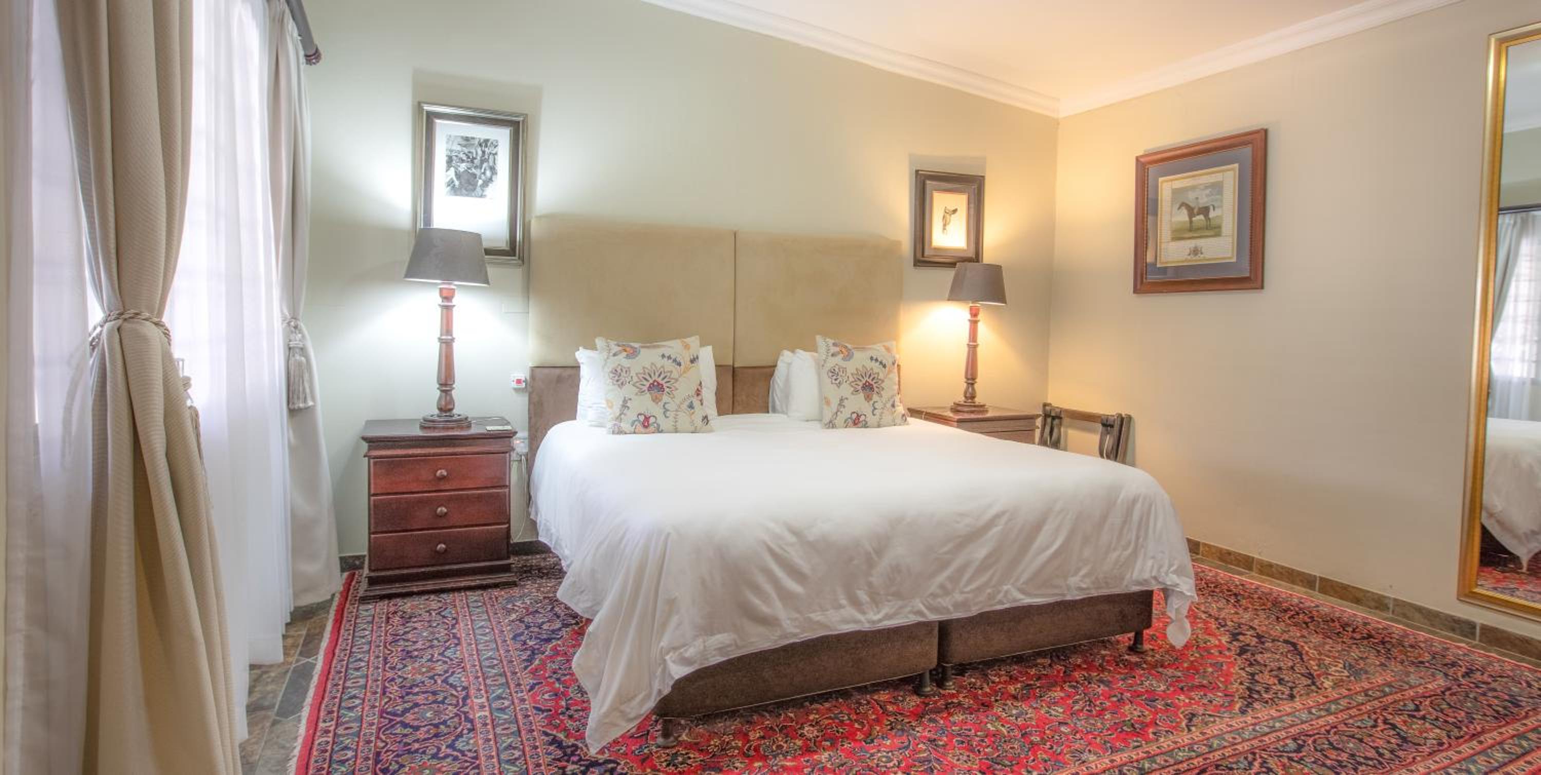 Deluxe Double or Twin Room with Garden View photo 3