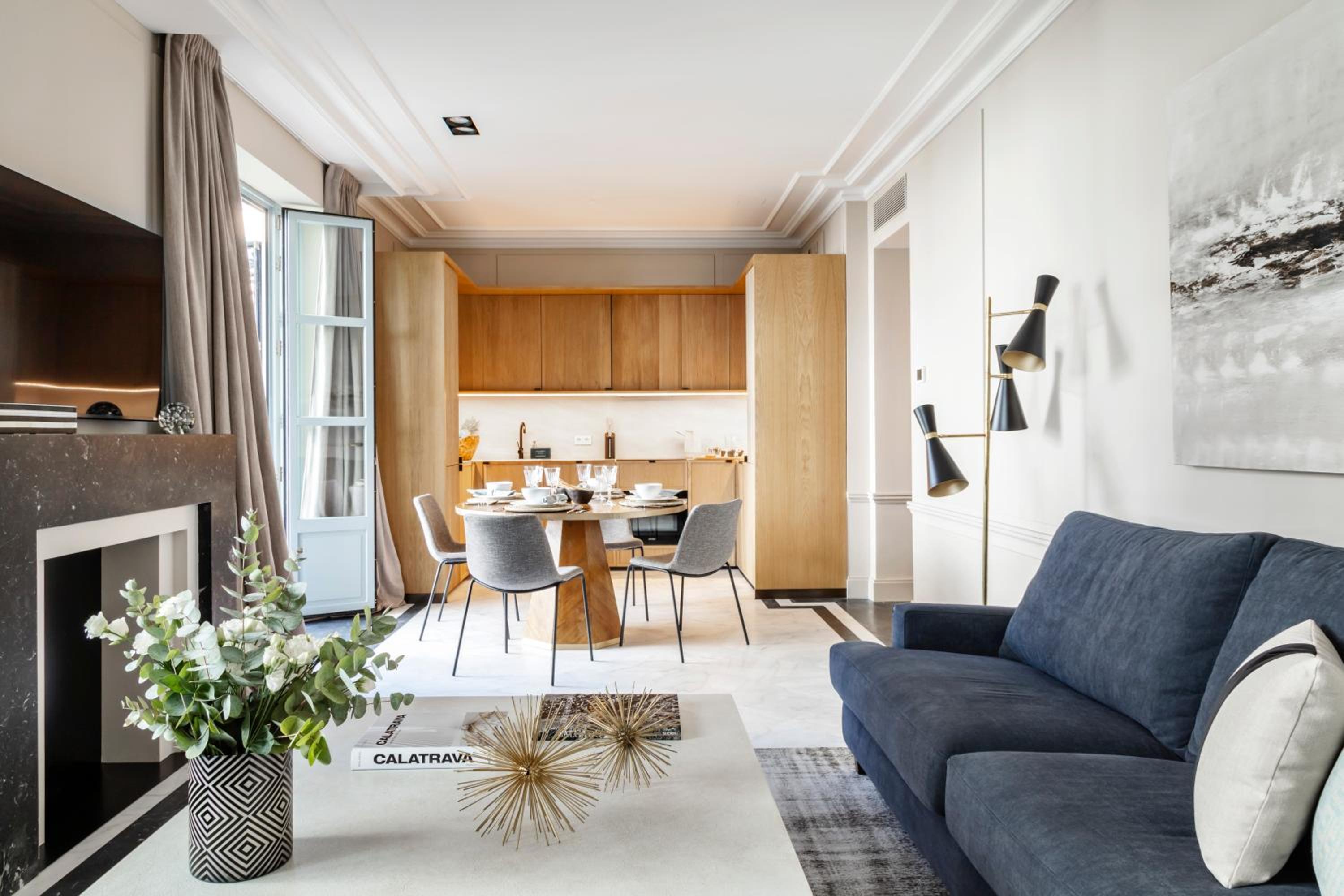 Apartamento de dos habitaciones