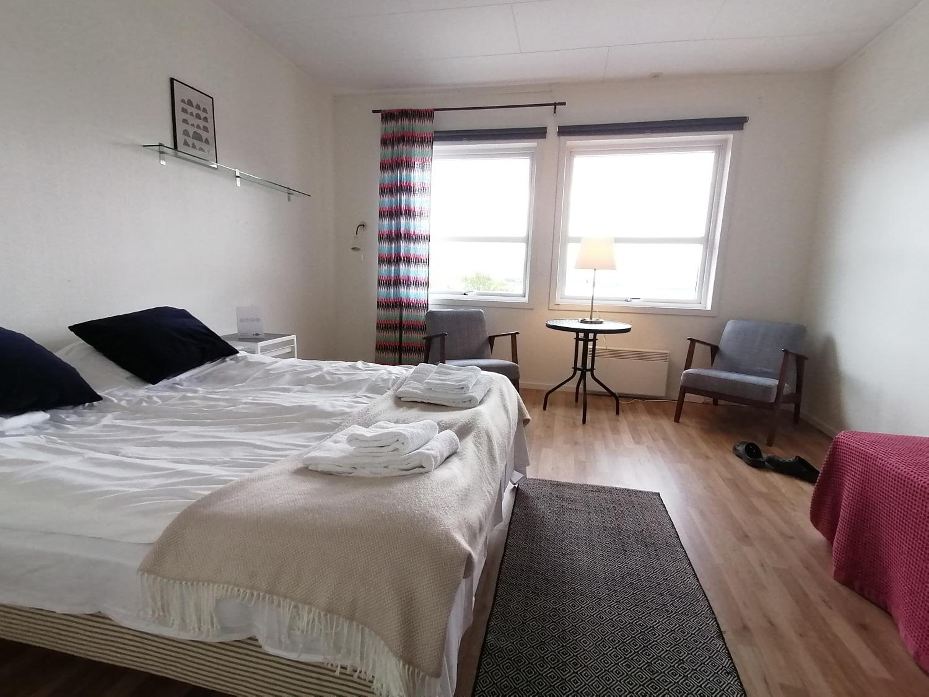 Deluxe Double Room with Sea View photo 2