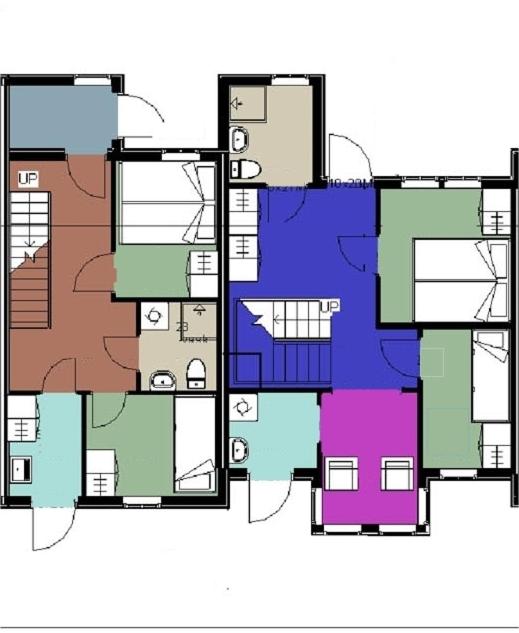Three-Bedroom House photo 3