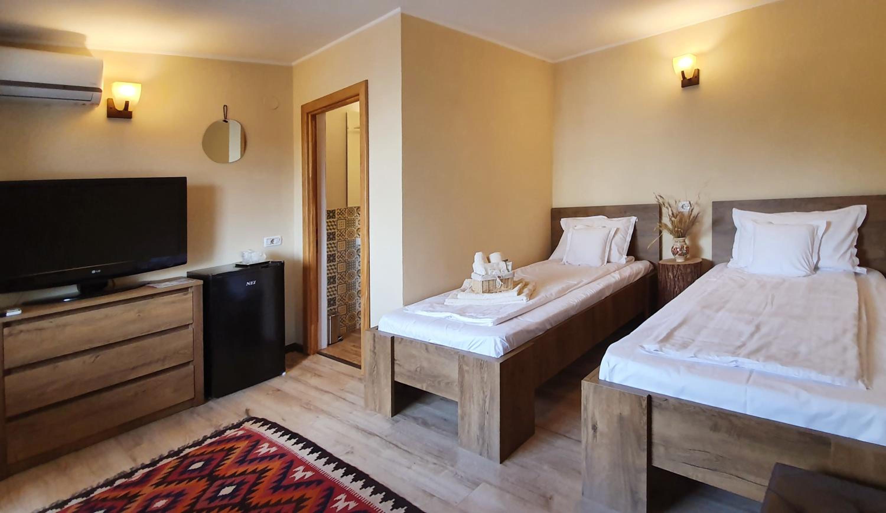 Double or Twin Room with Balcony