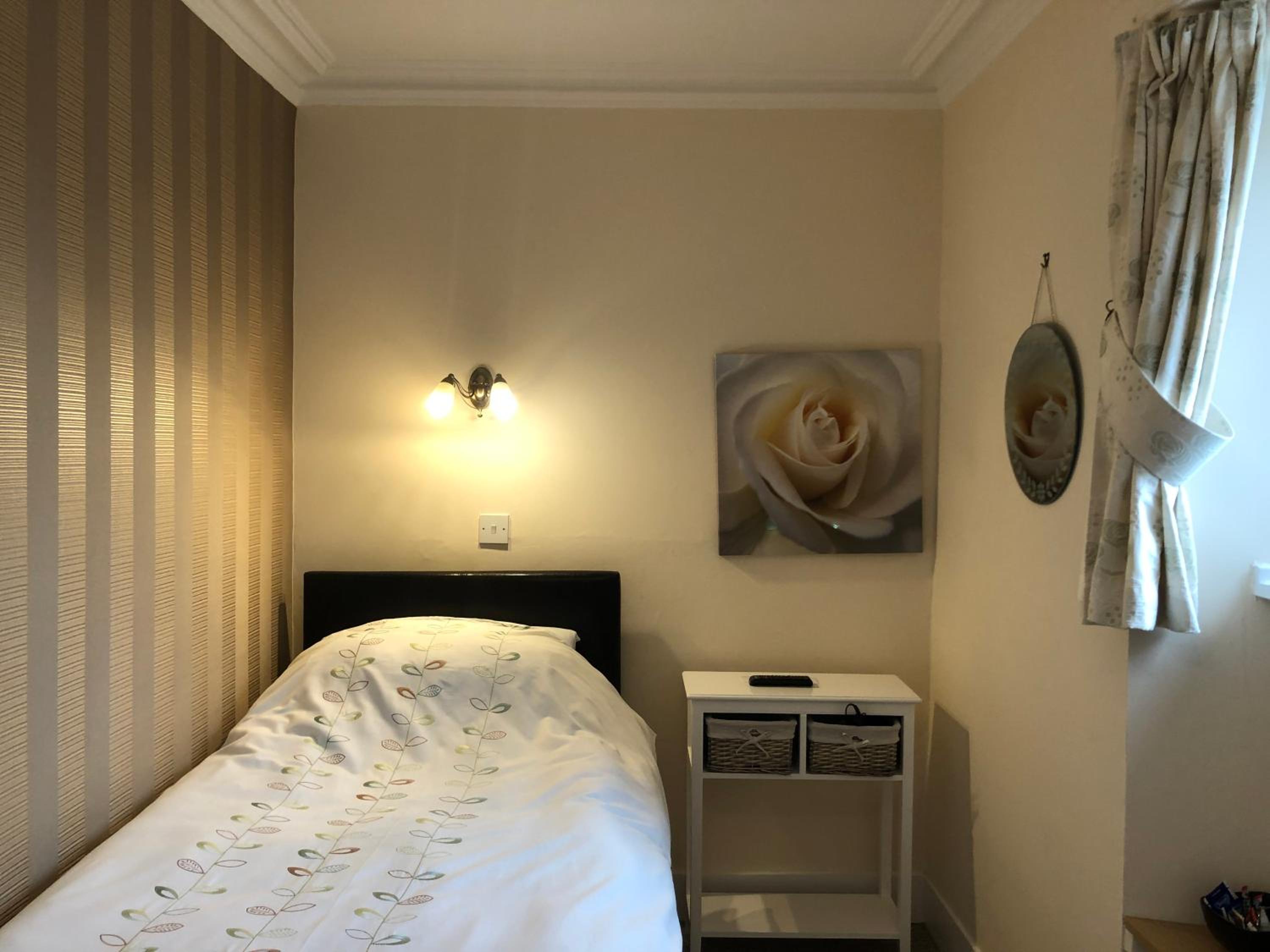 Single Room with Private Bathroom