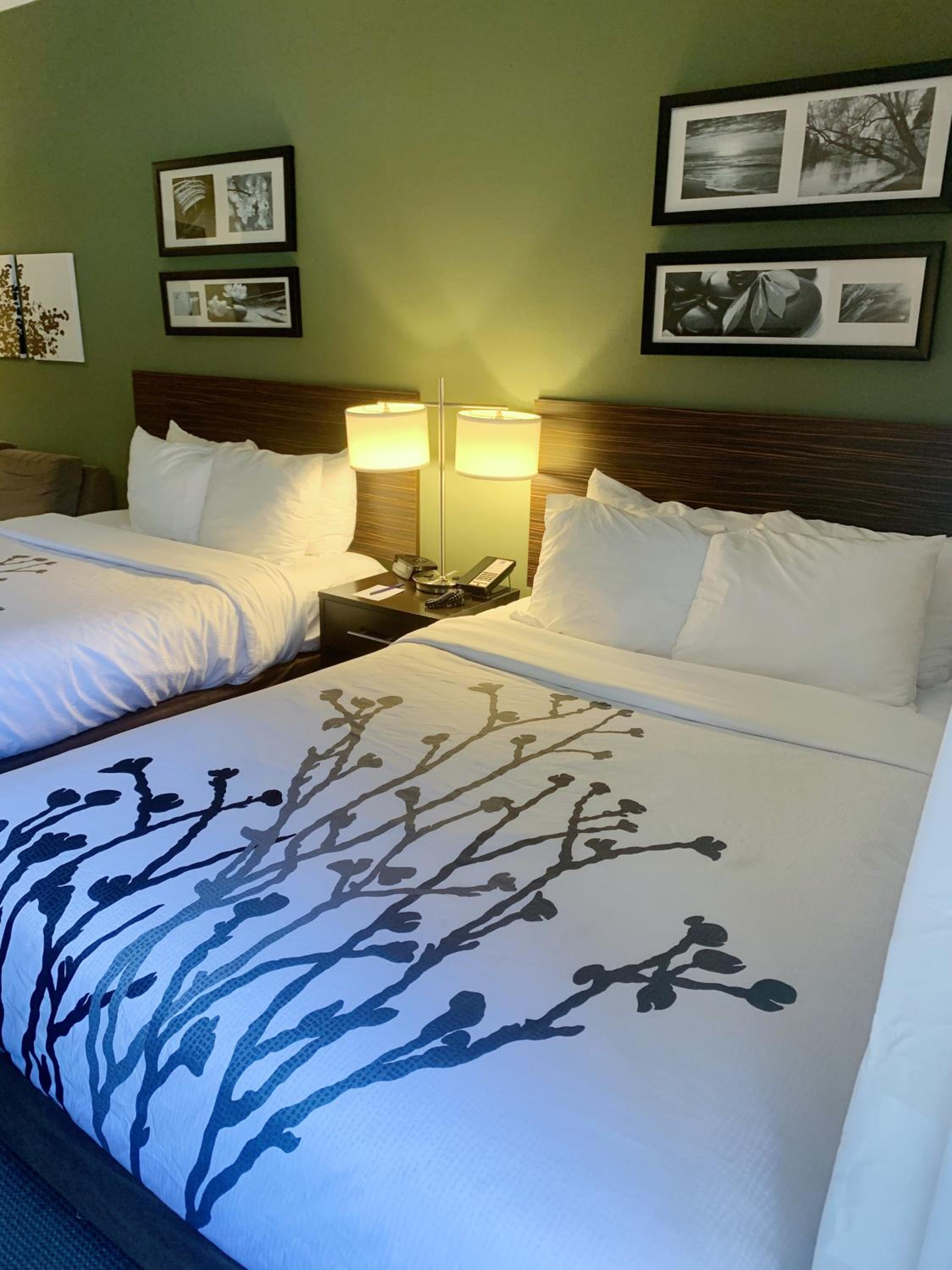 Queen Suite with Whirlpool - Non-Smoking - Photo 7
