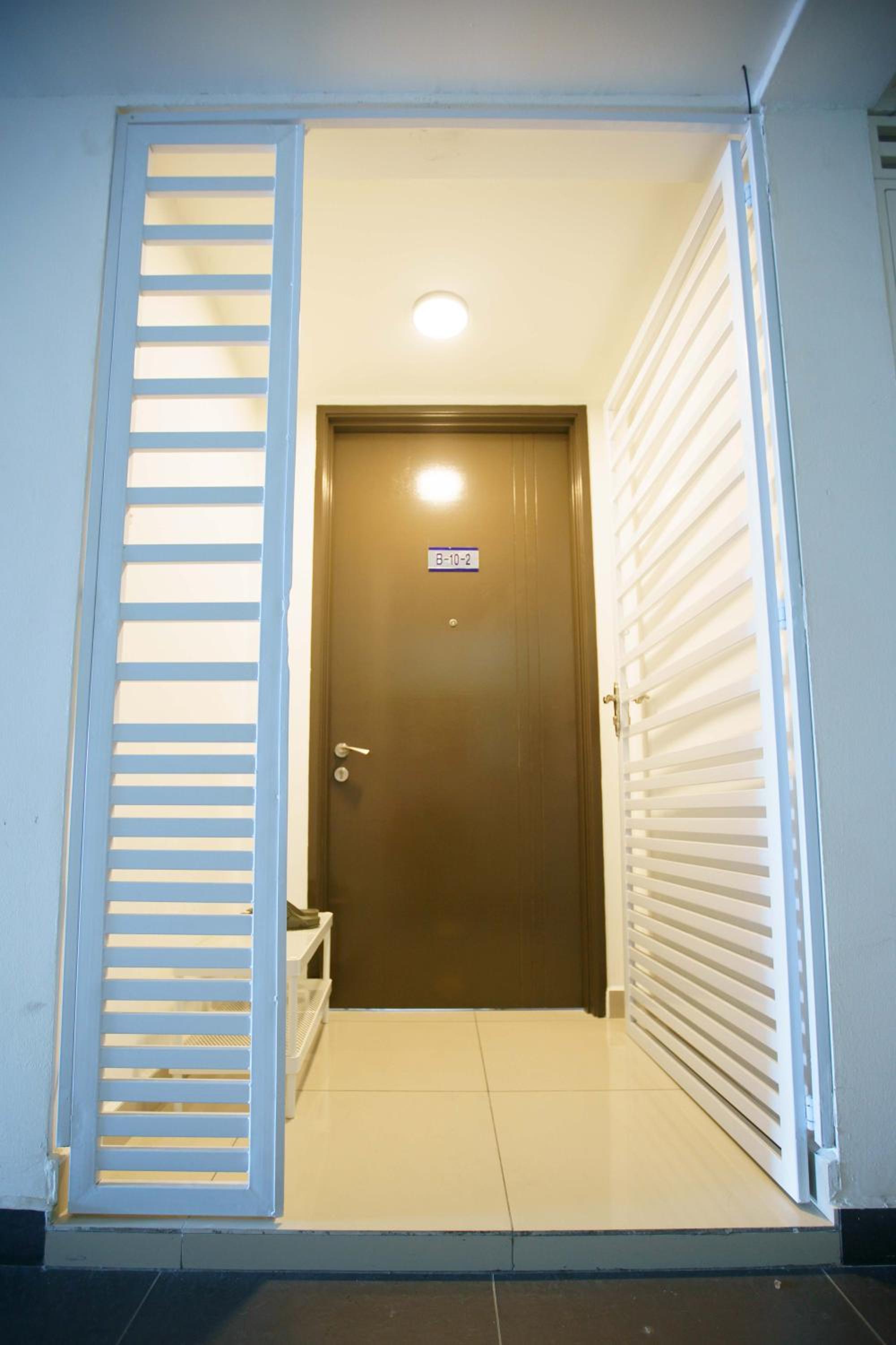 Three-Bedroom Apartment