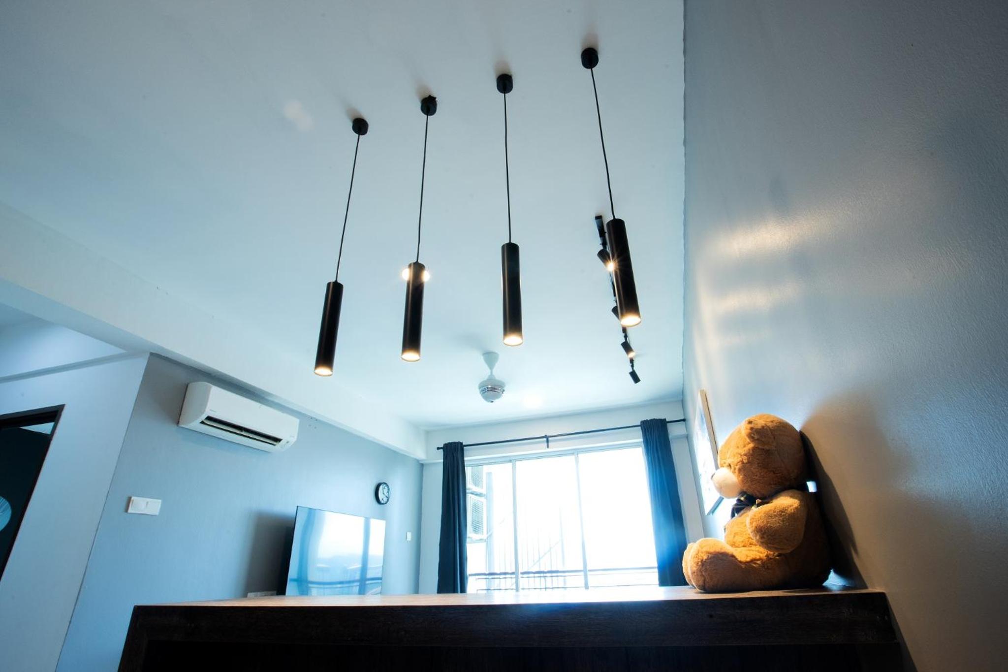 Three-Bedroom Apartment