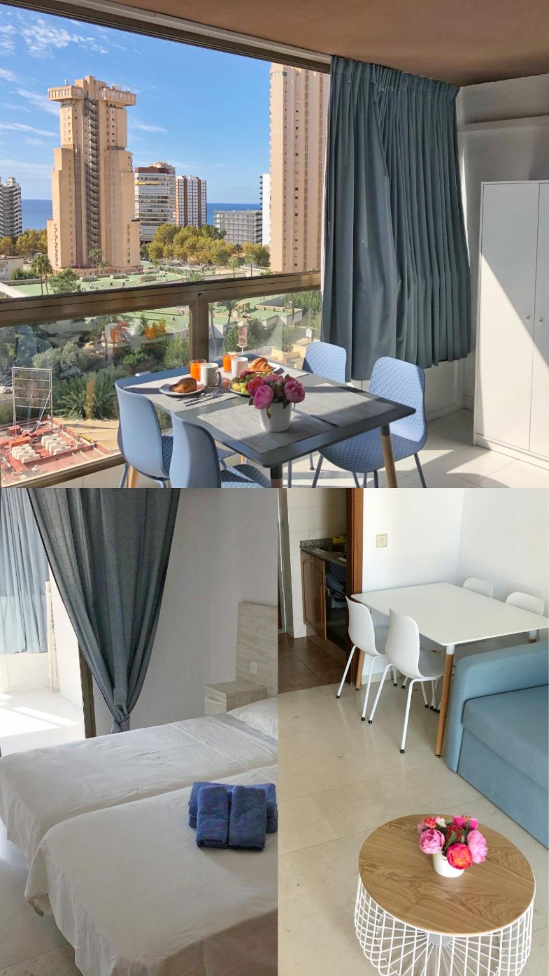 Apartamento con vista al mar