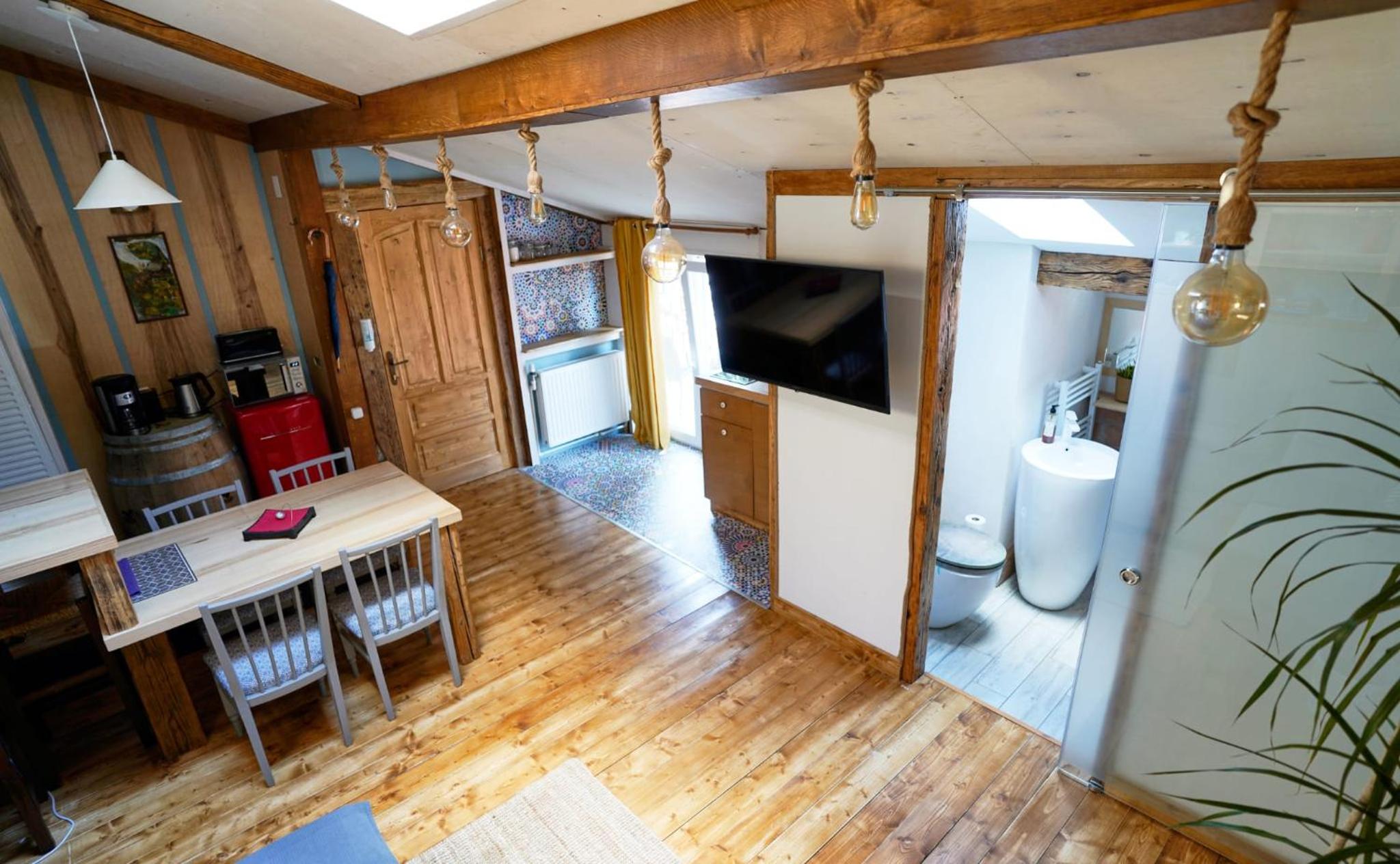 Family Room with Balcony