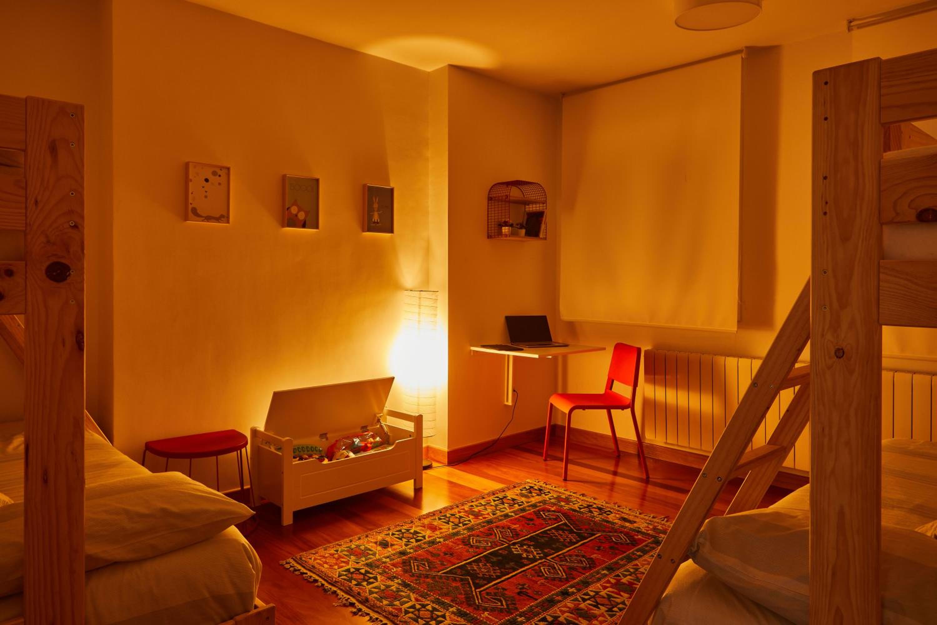 Apartamento de dos habitaciones