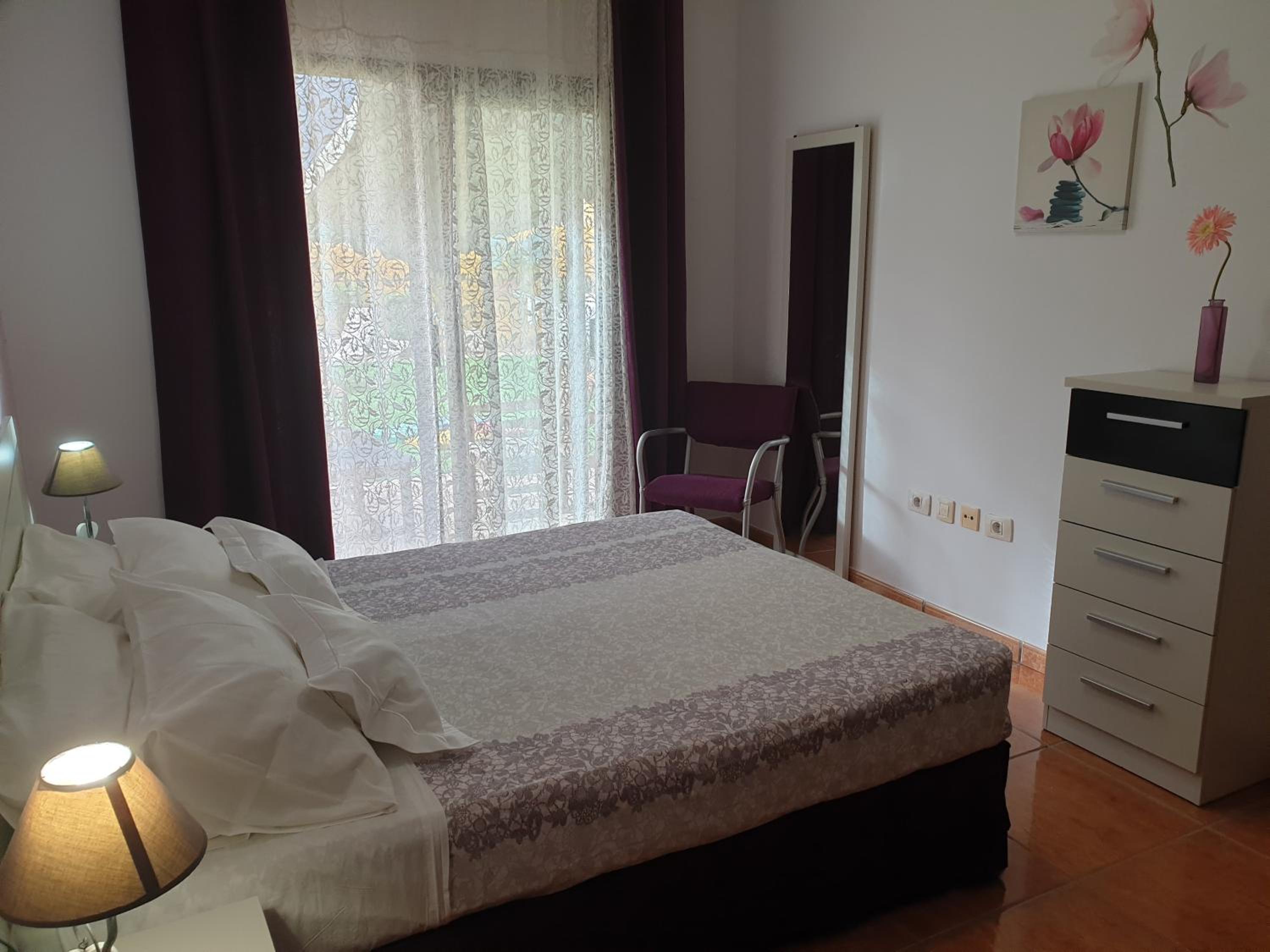 Apartamento con vista al mar