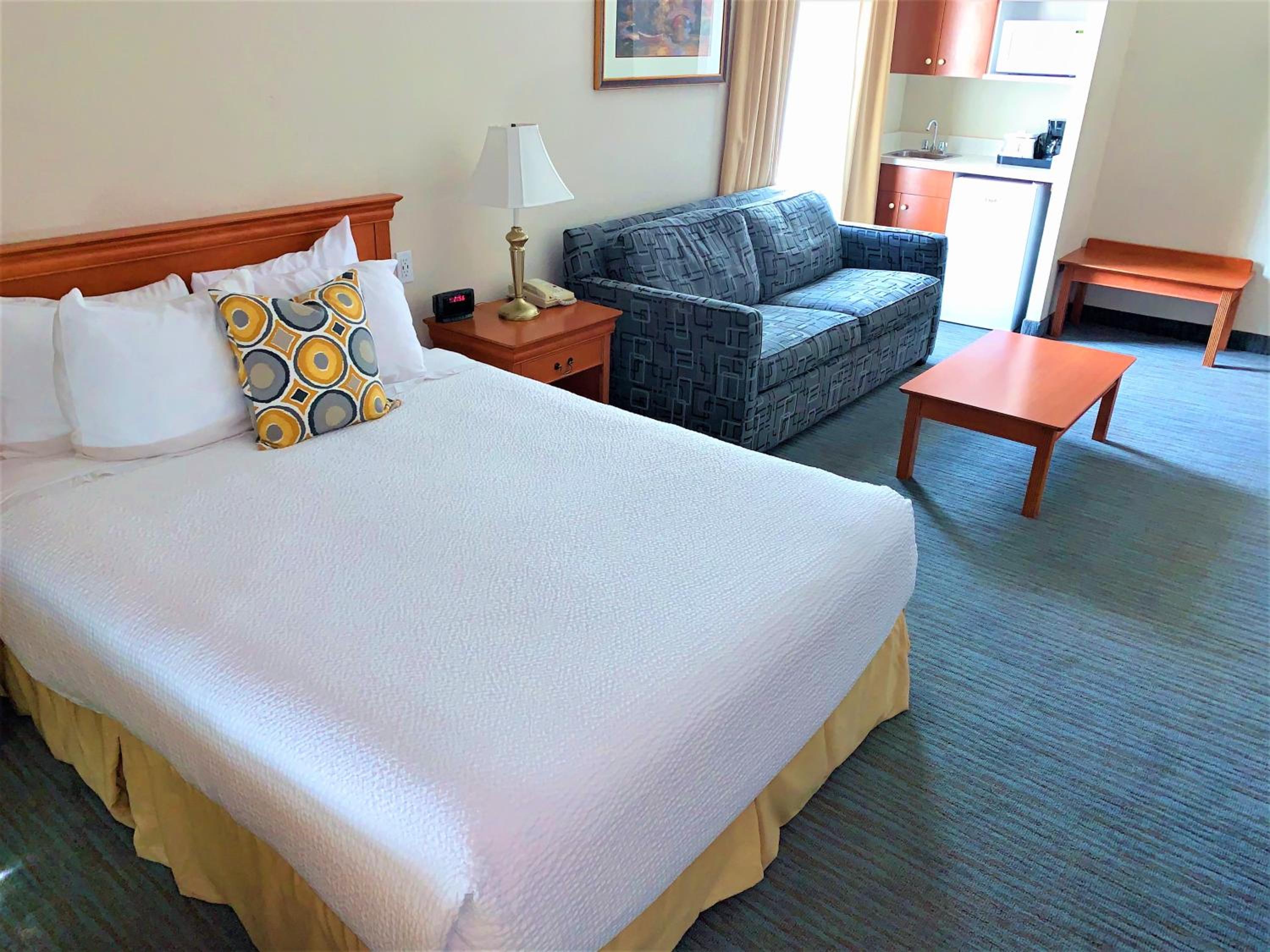 Queen Suite with Sofa Bed photo 1