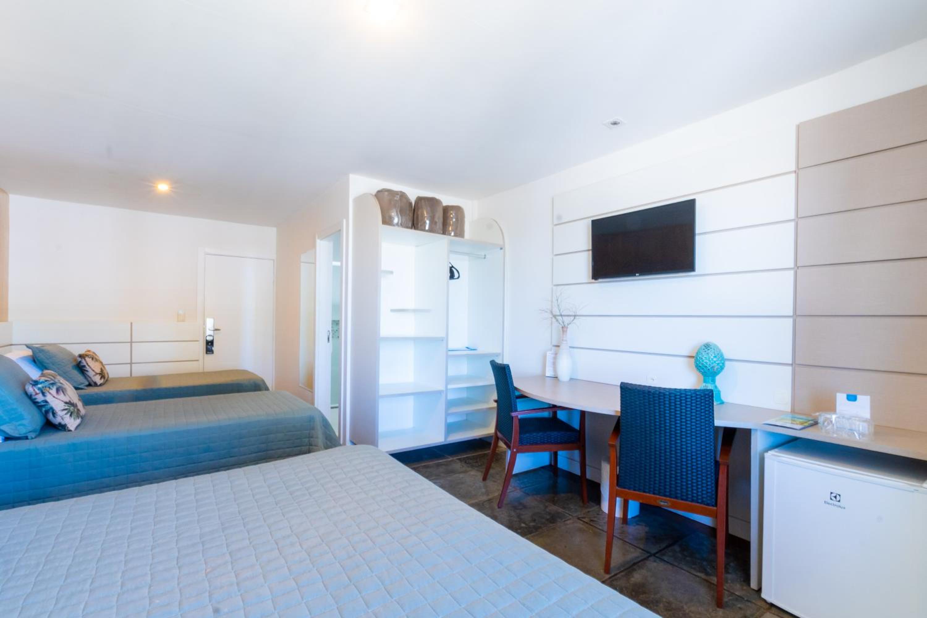 Superior Triple Room with Sea View