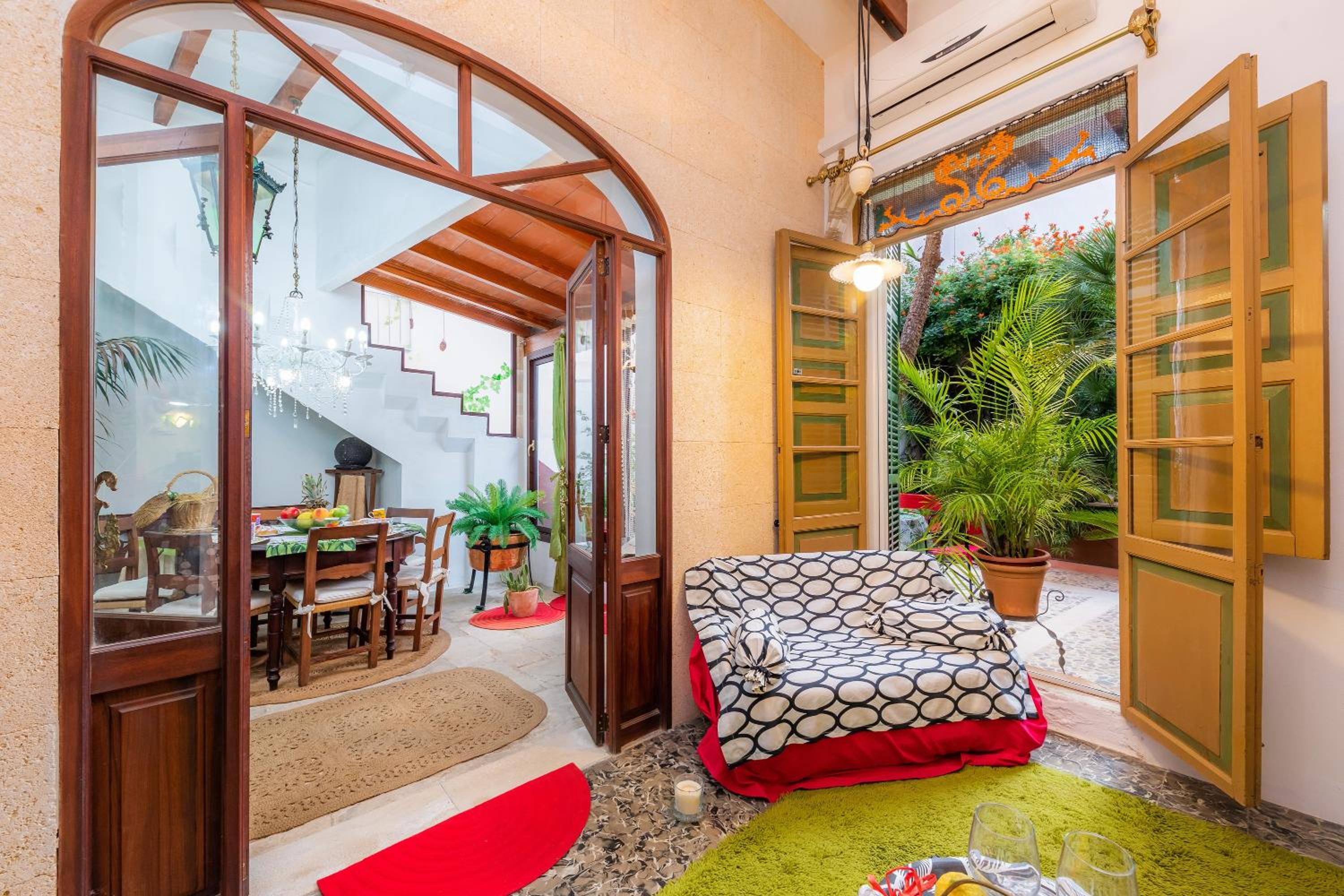Casa de tres habitaciones