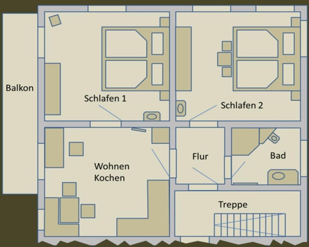 Two-Bedroom Apartment photo 3