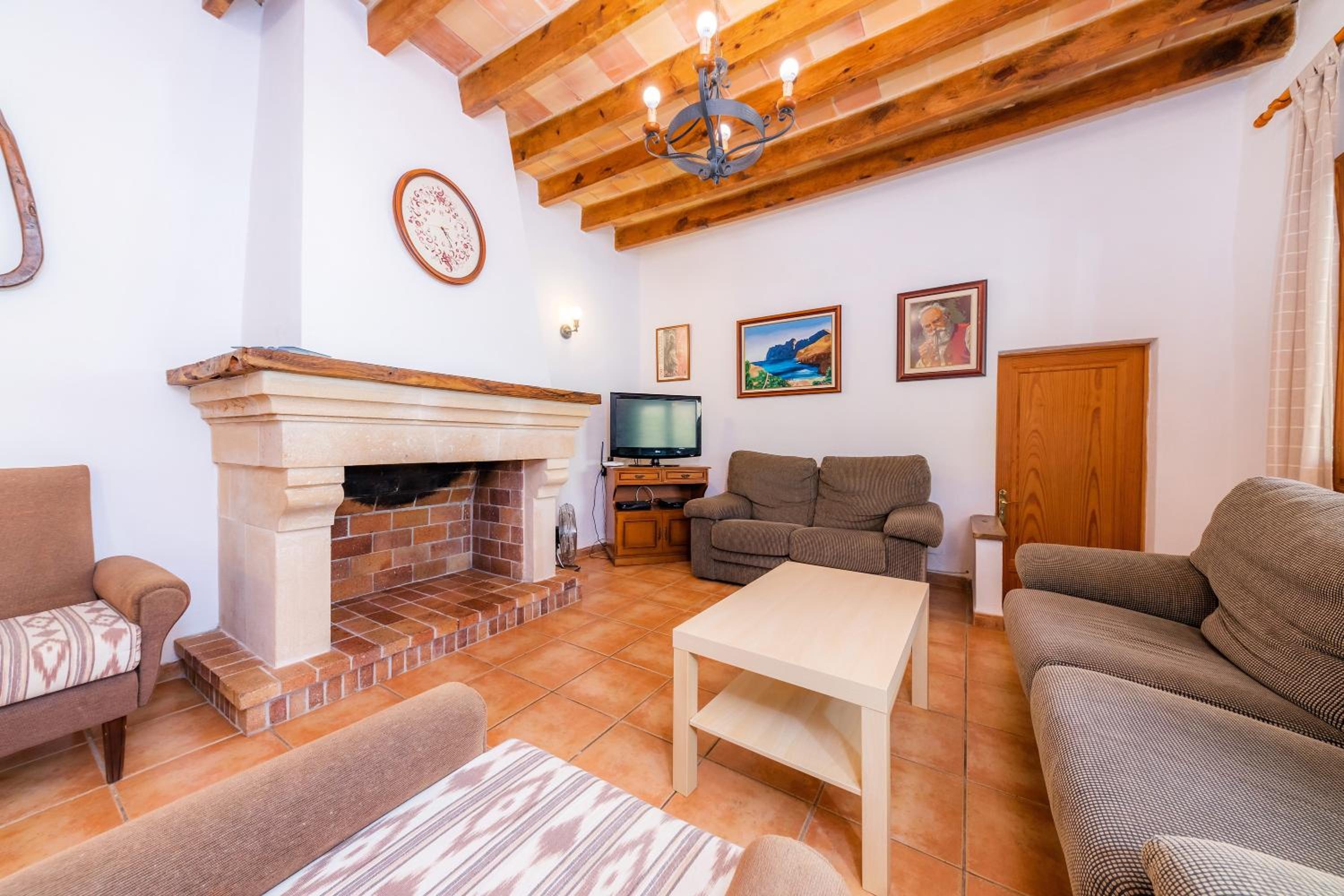 Villa con vista al jardín