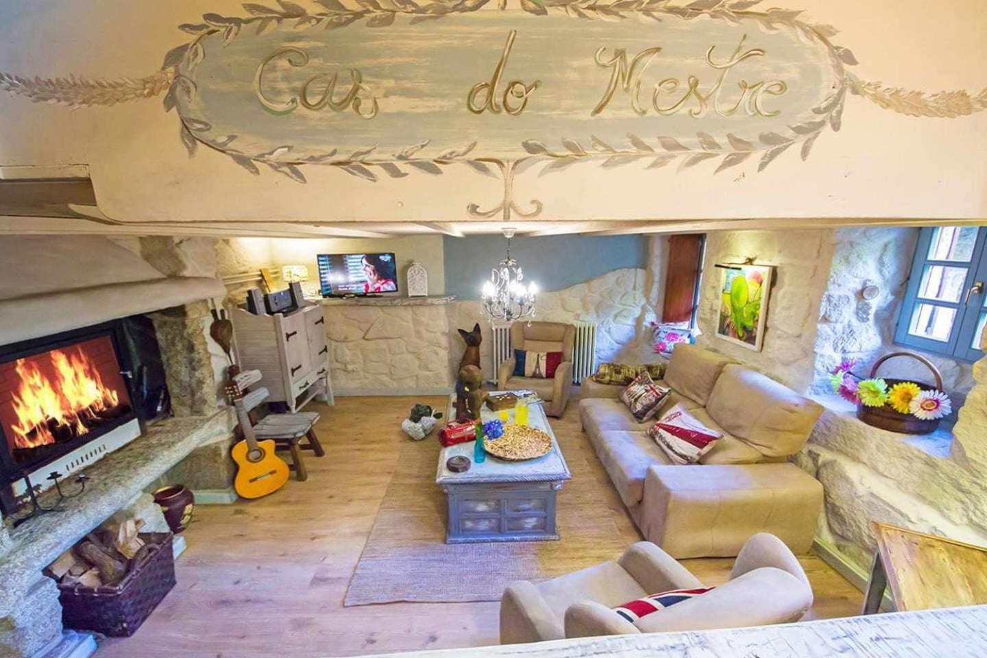 Casa de cinco habitaciones