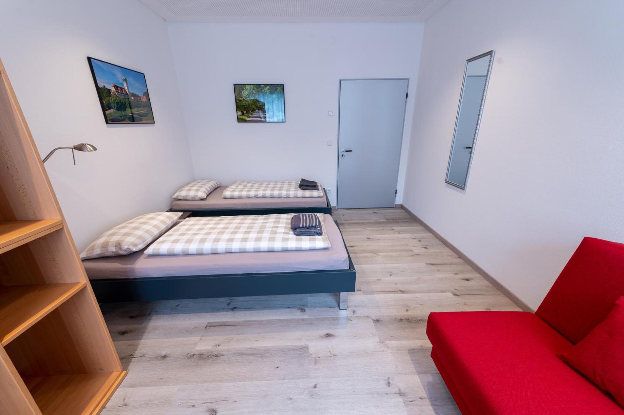 Double or Twin Room with Shared Bathroom