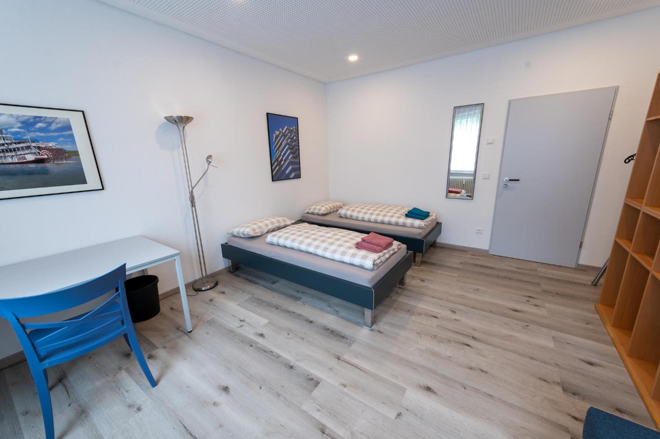 Double or Twin Room with Shared Bathroom