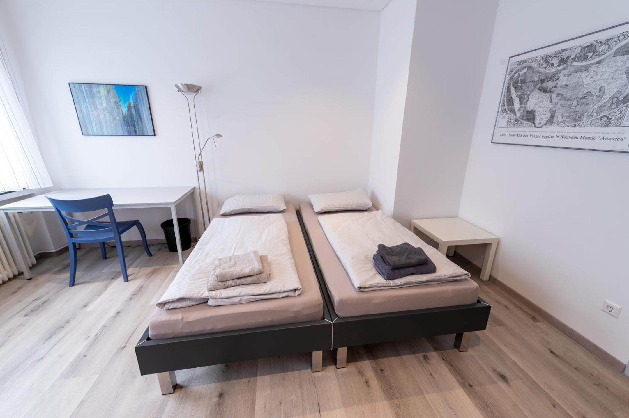 Double or Twin Room with Shared Bathroom