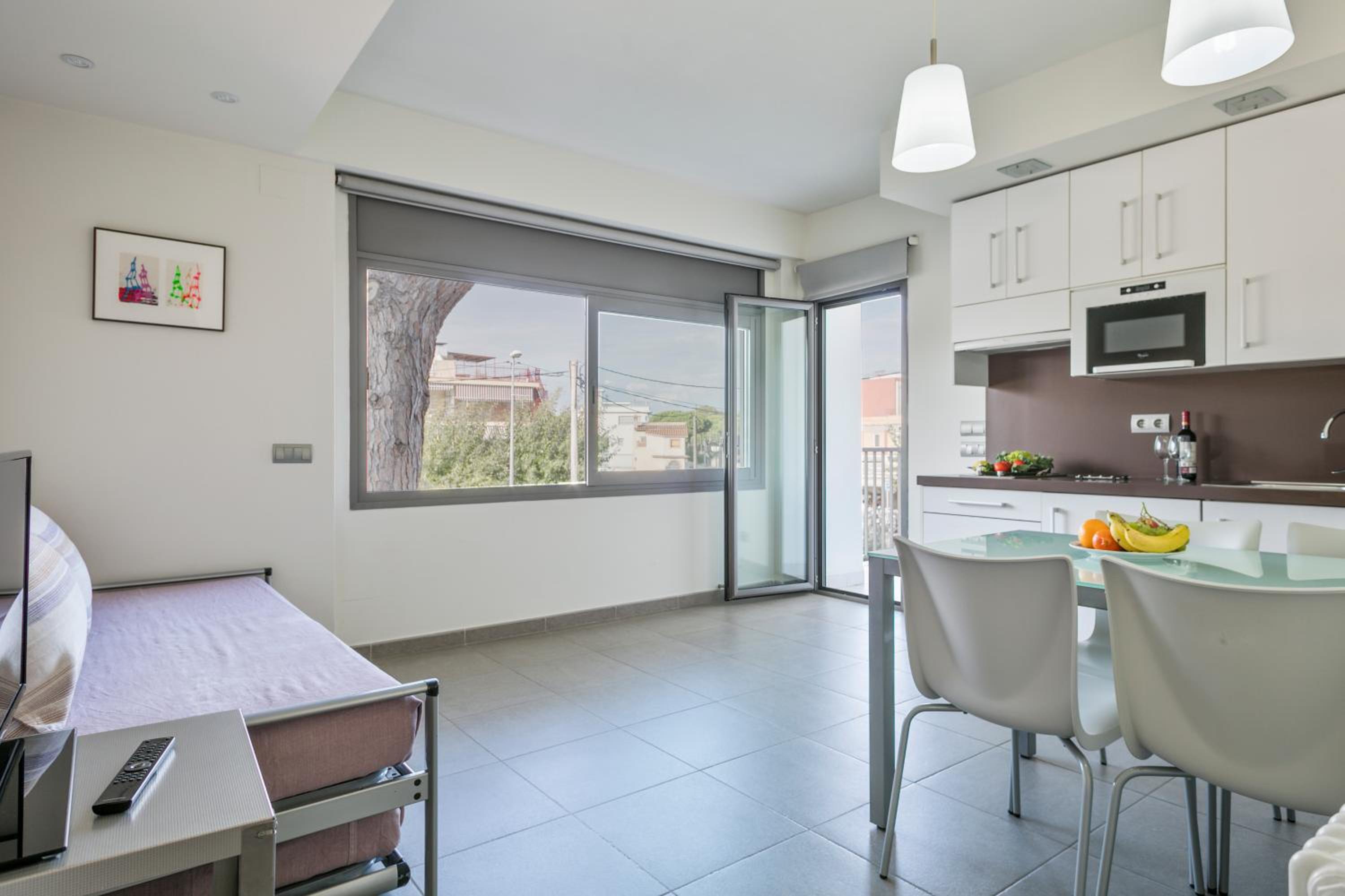 Apartamento de Dos Habitaciones con Vista a la Montaña