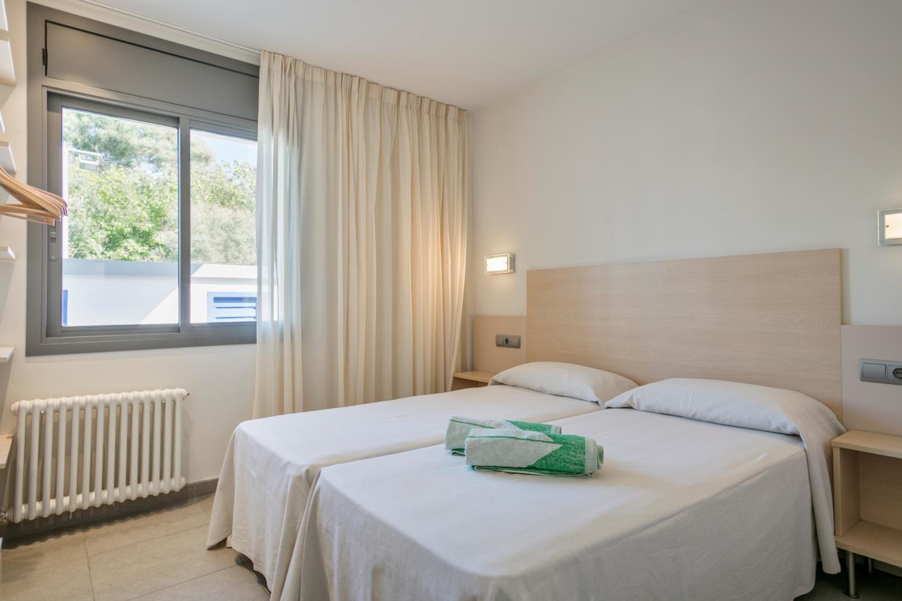Apartamento de dos habitaciones