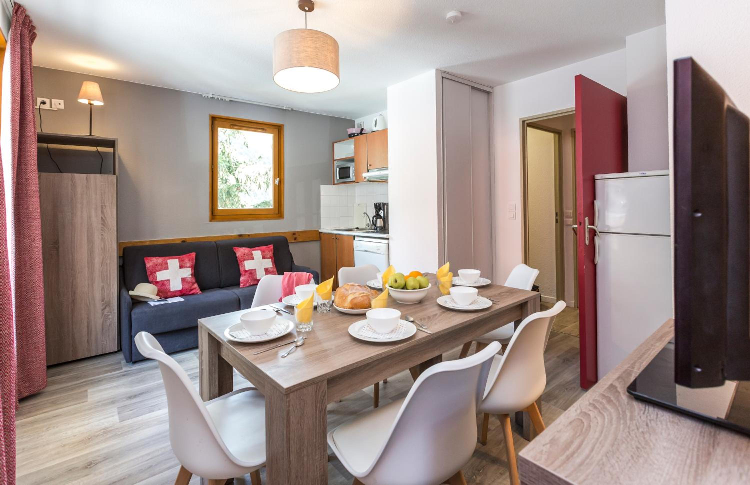 3-Room Apartment for 7/8 People