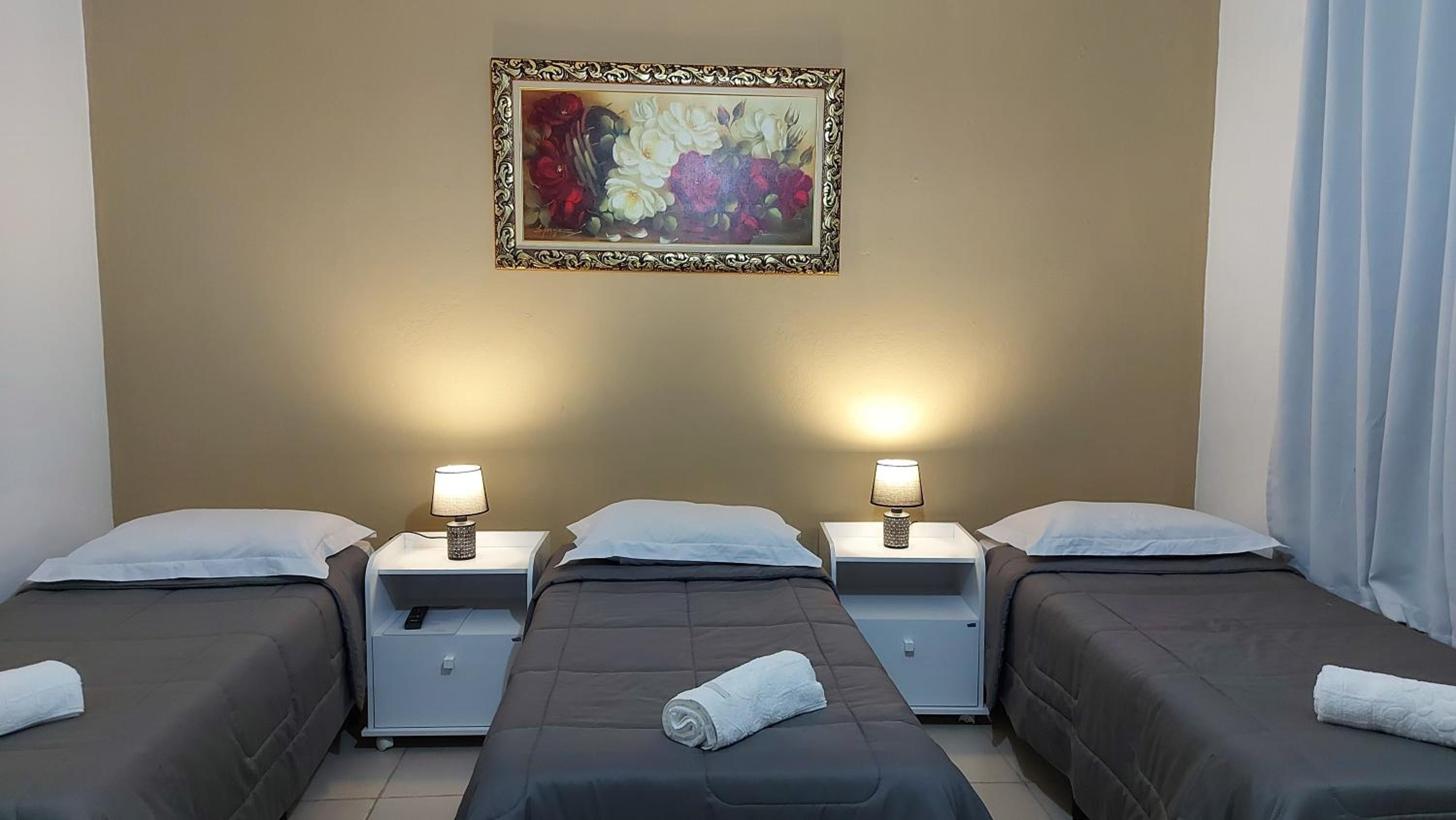Triple Room with Garden View photo 2