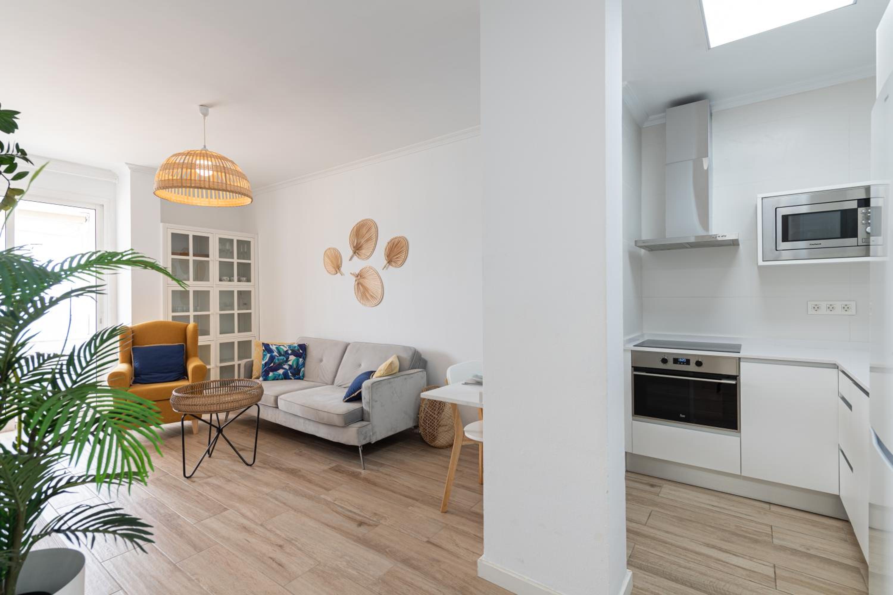 Apartamento con vista al mar