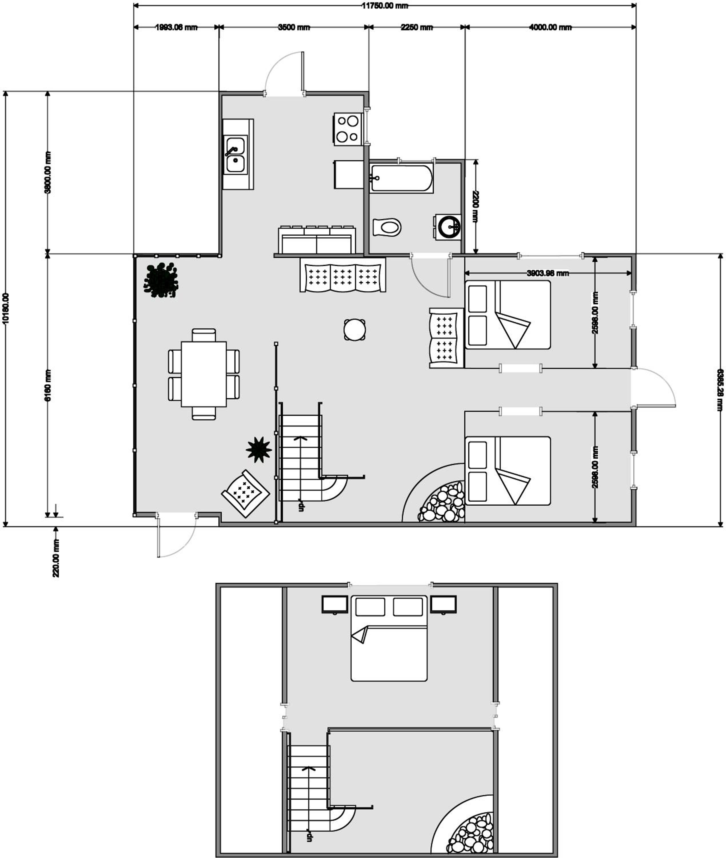 Three-Bedroom Chalet - Photo 12