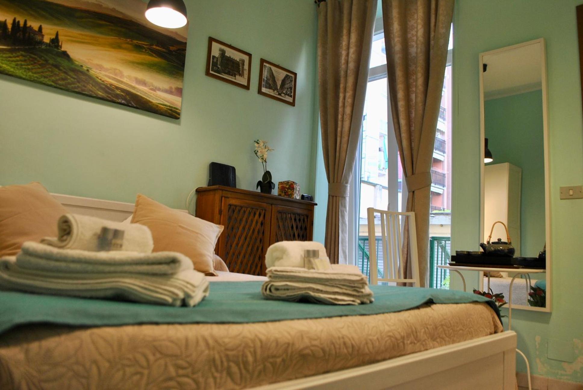 Double Room with Private Bathroom