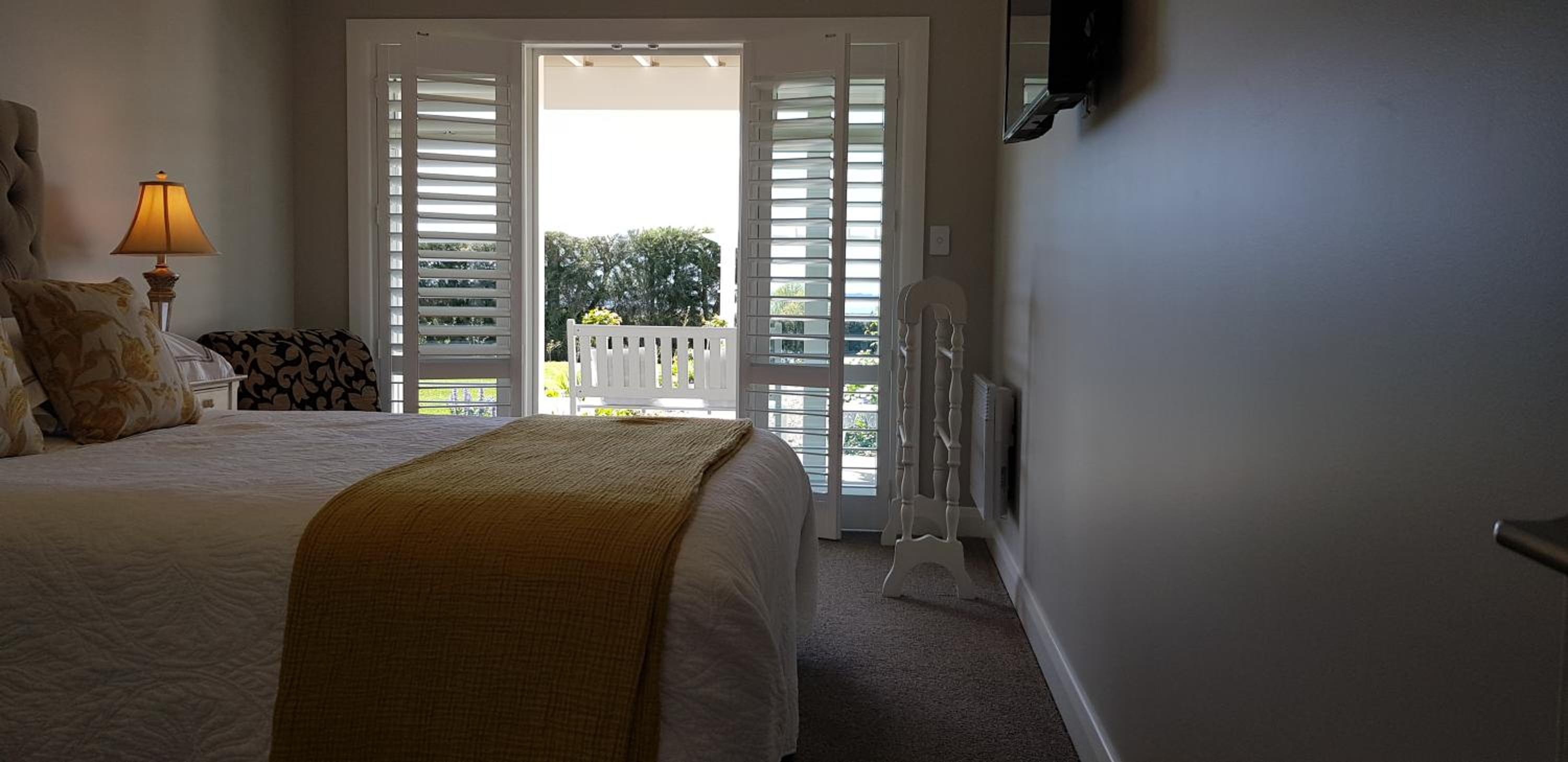 Deluxe Double Room with Sea View