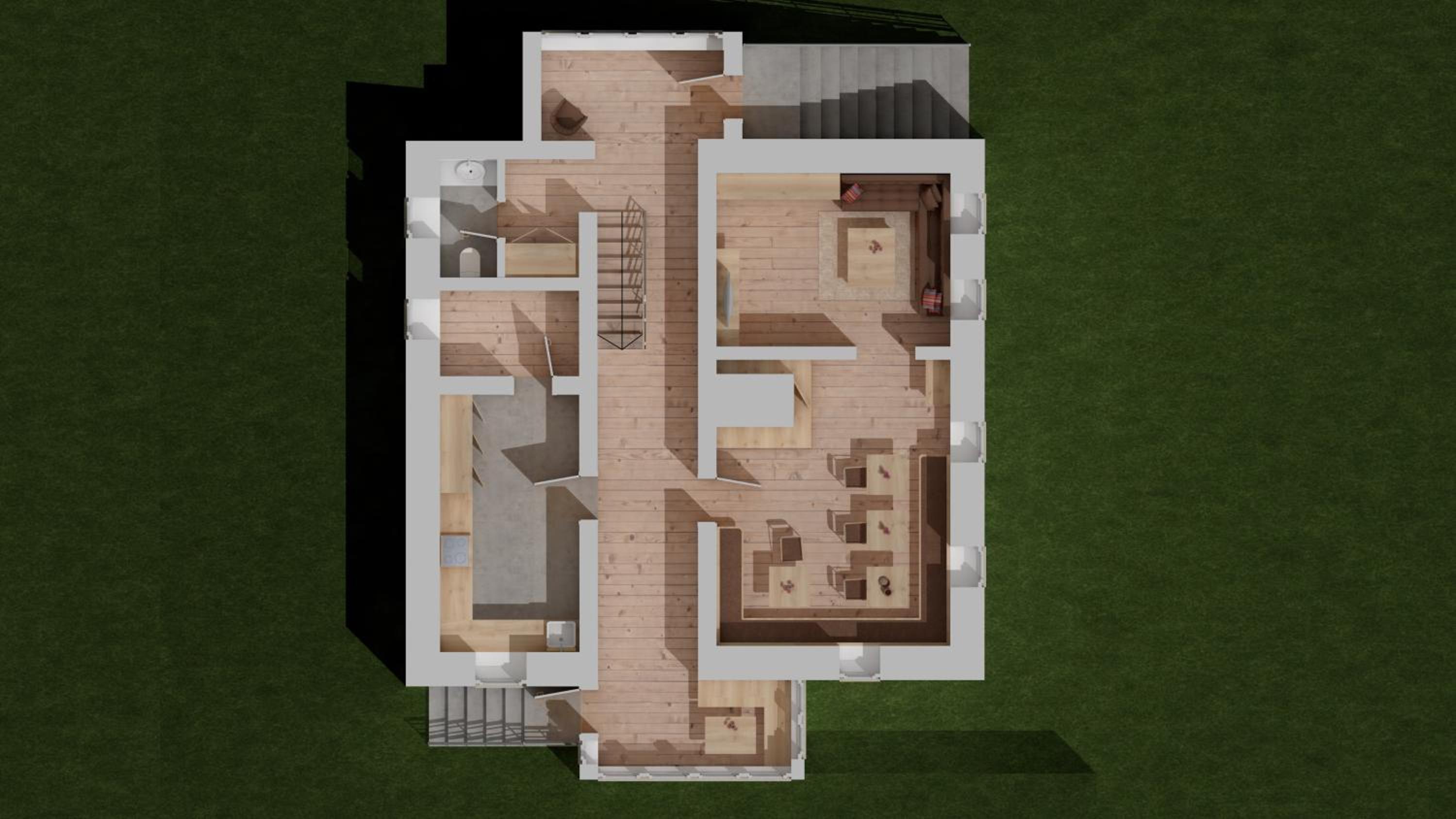 One-Bedroom Chalet photo 3