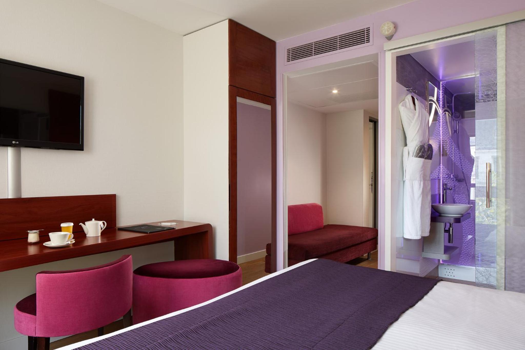 Classique Twin Room - La Coquette photo 3