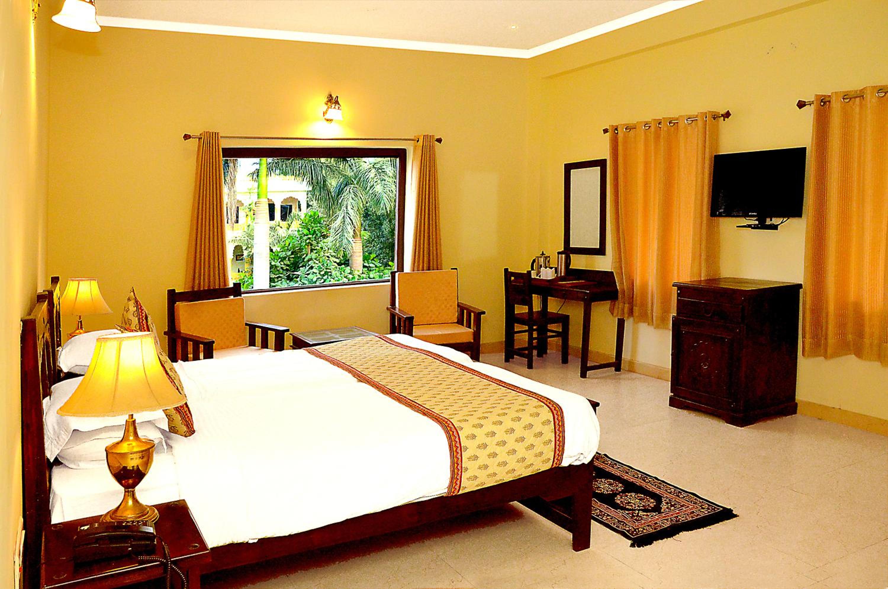 Deluxe Double Room with Balcony - 10% Off On SPA and Complimentary Welcome Drink On Arrival