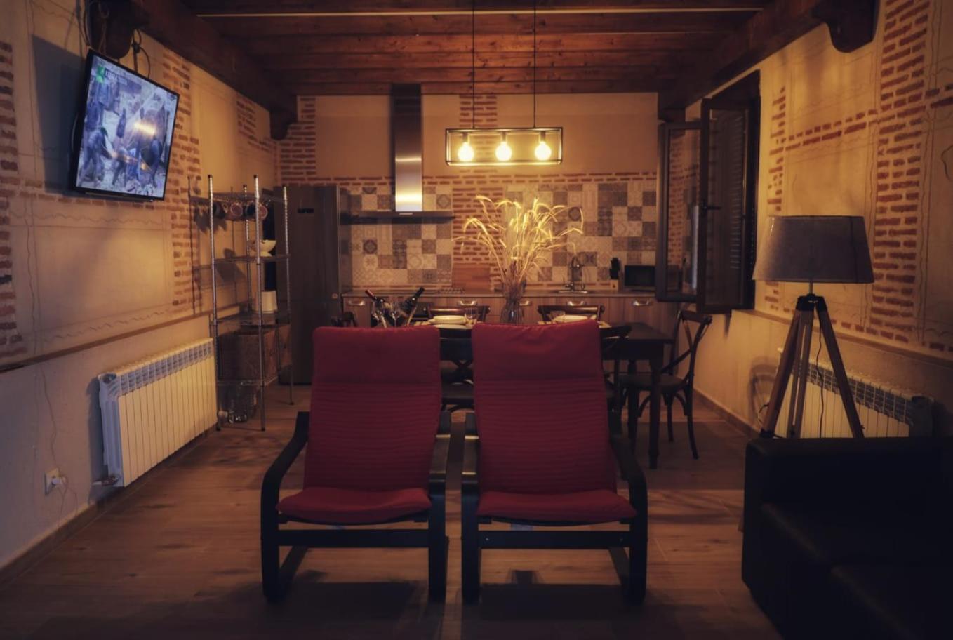 Casa de tres habitaciones