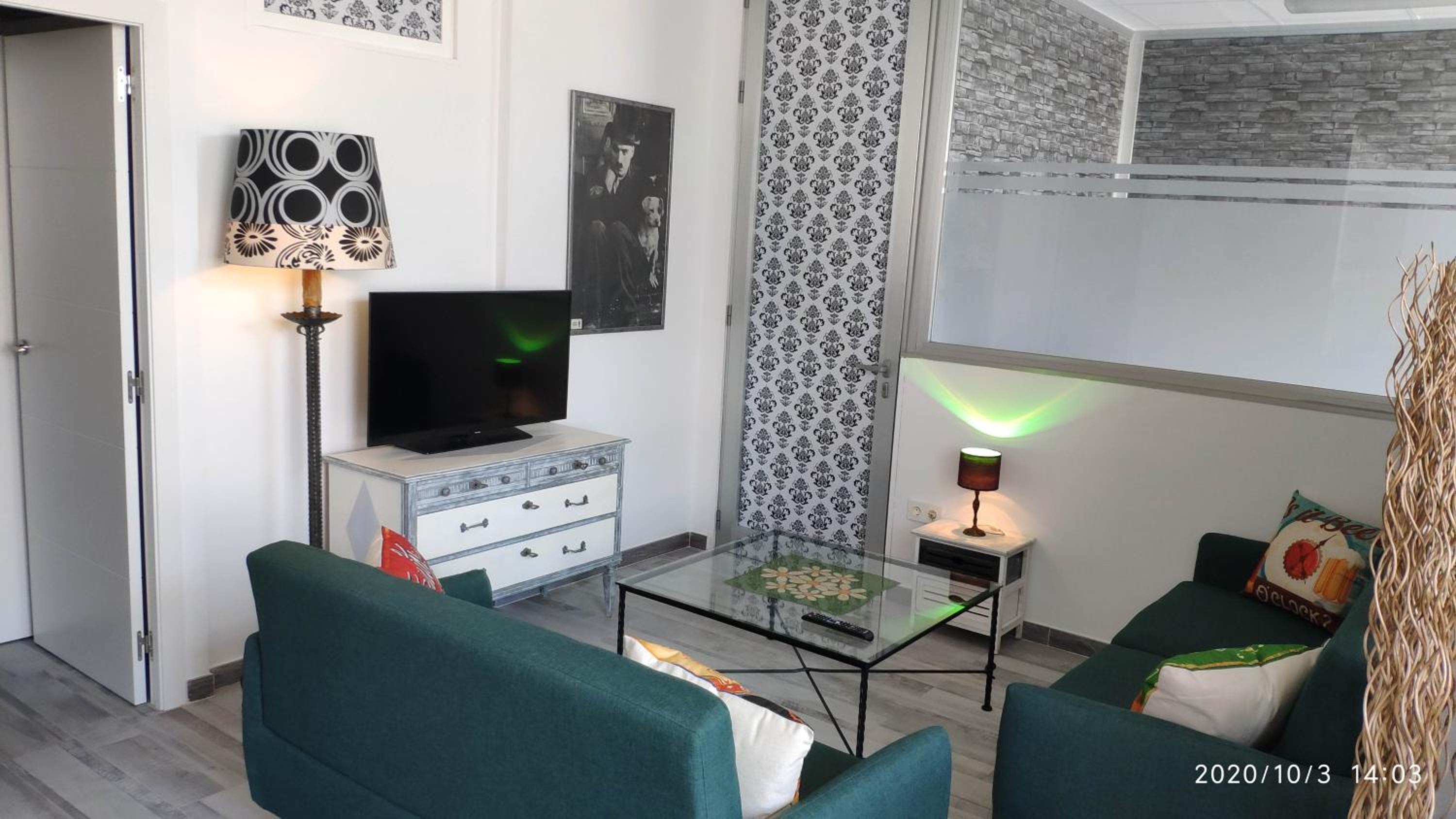 Apartamento de dos habitaciones