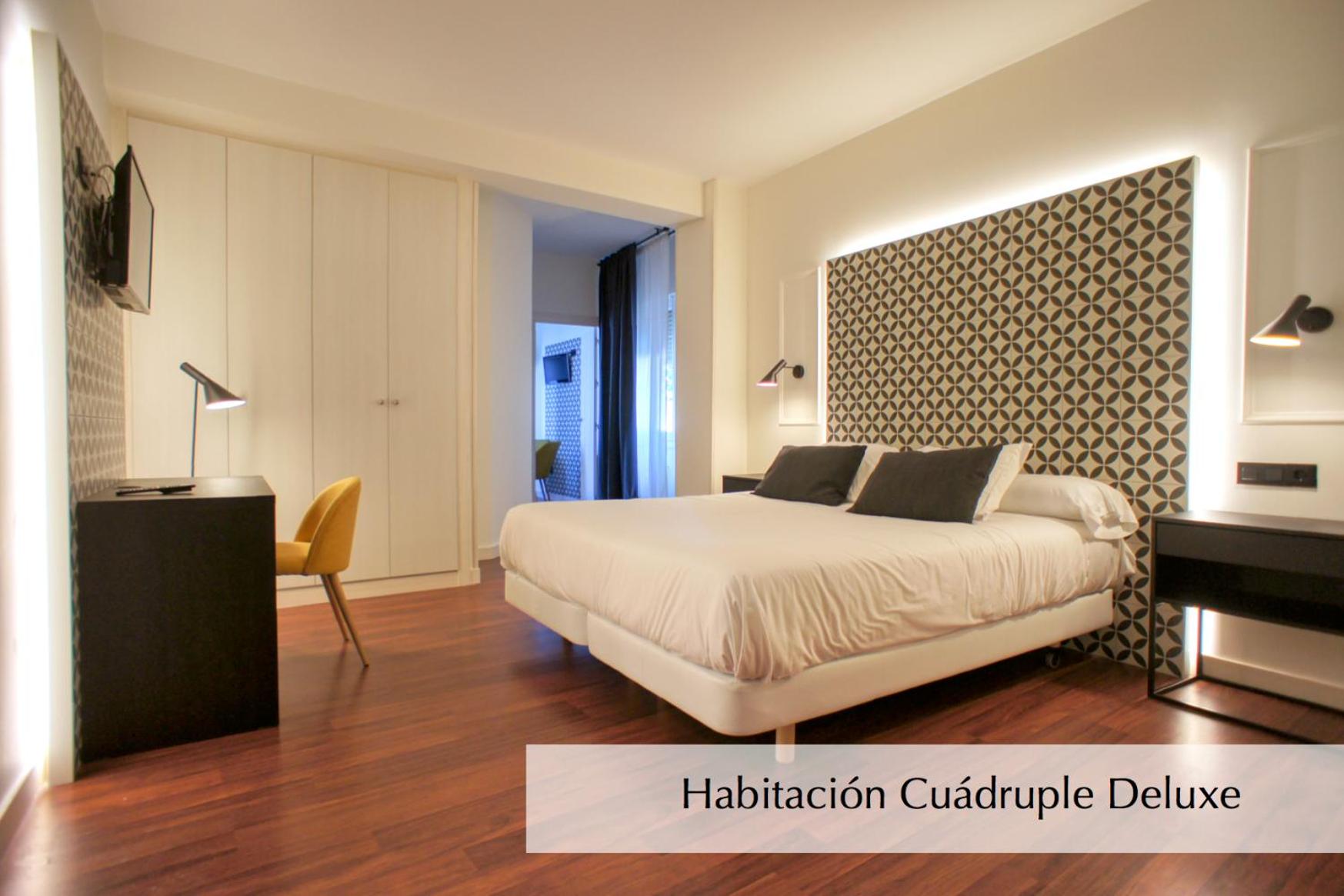 Habitación Cuádruple Deluxe