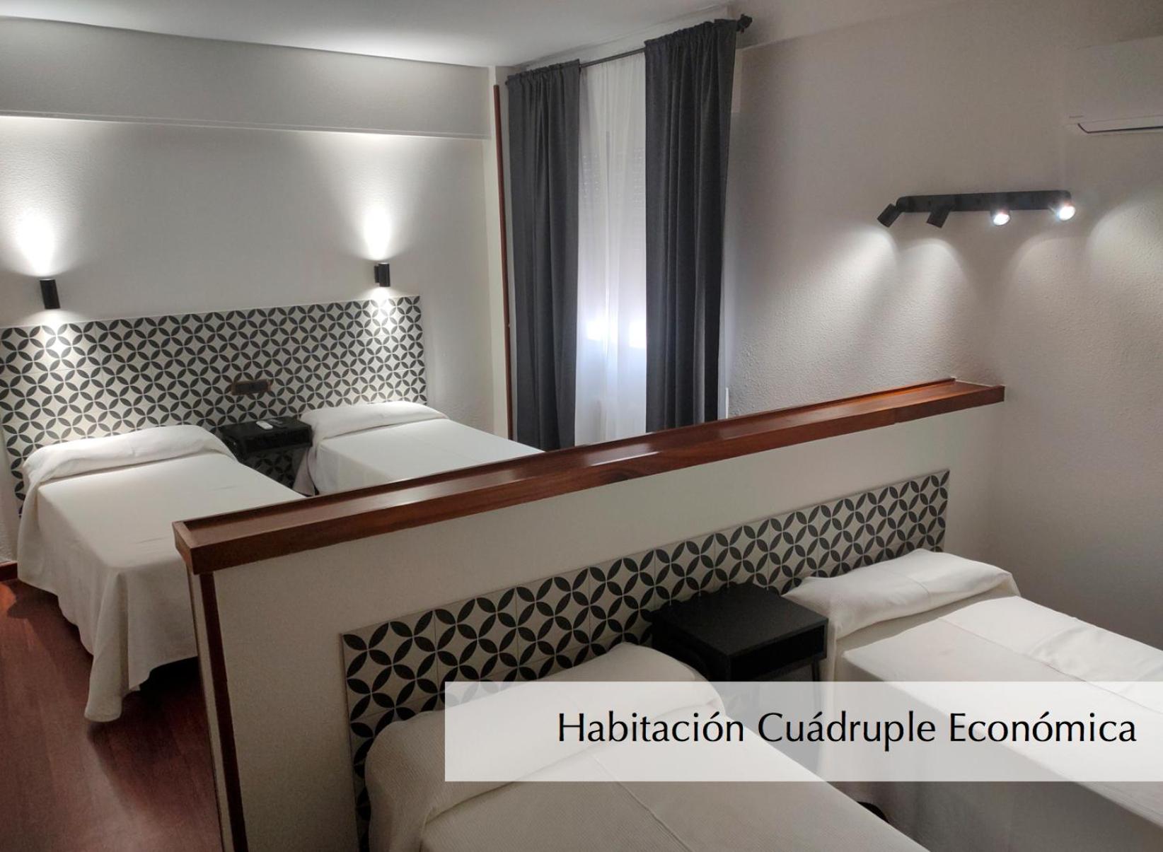 Habitación Cuádruple Económica