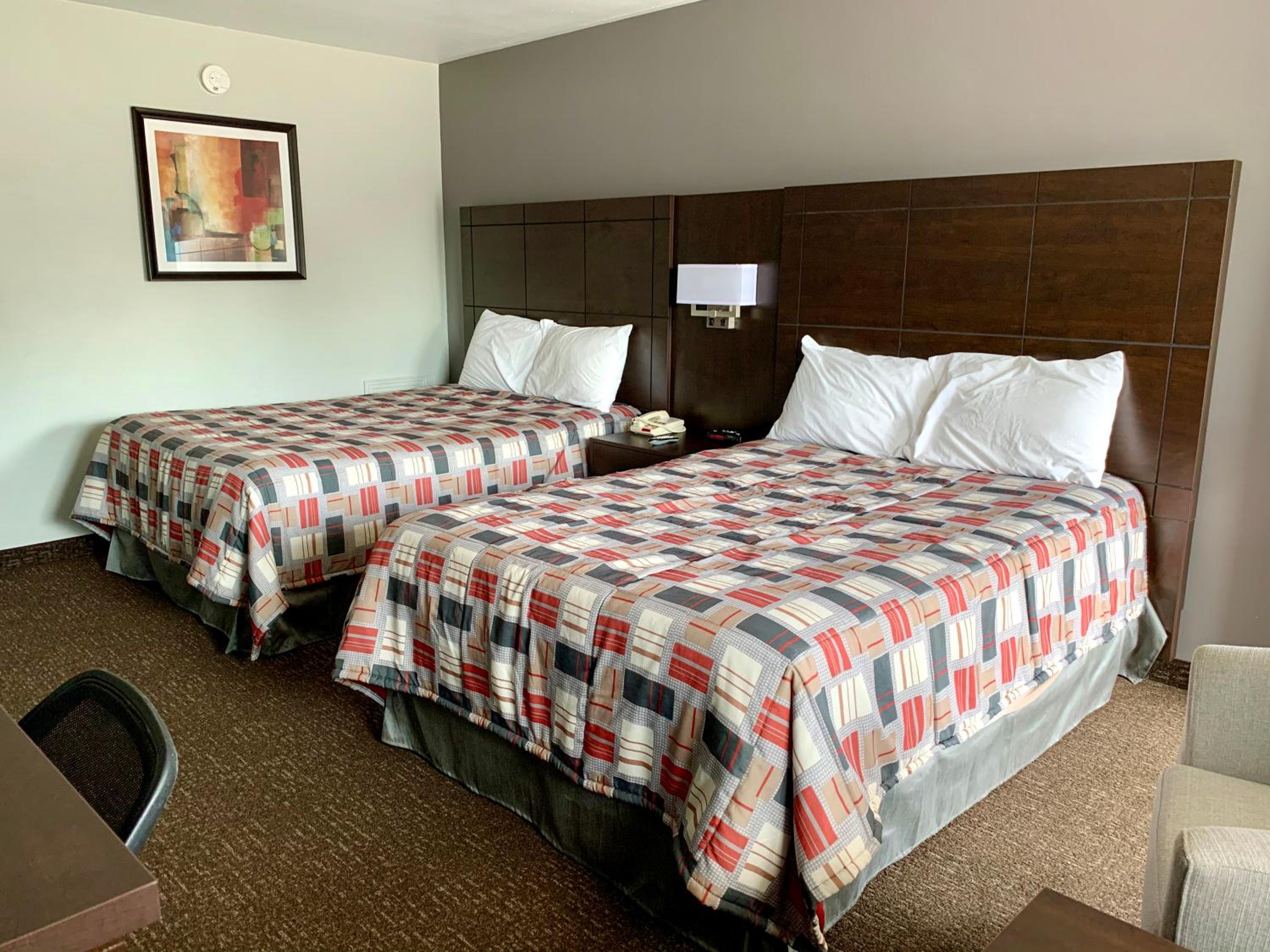 Double Room with Two Double Beds - Photo 1