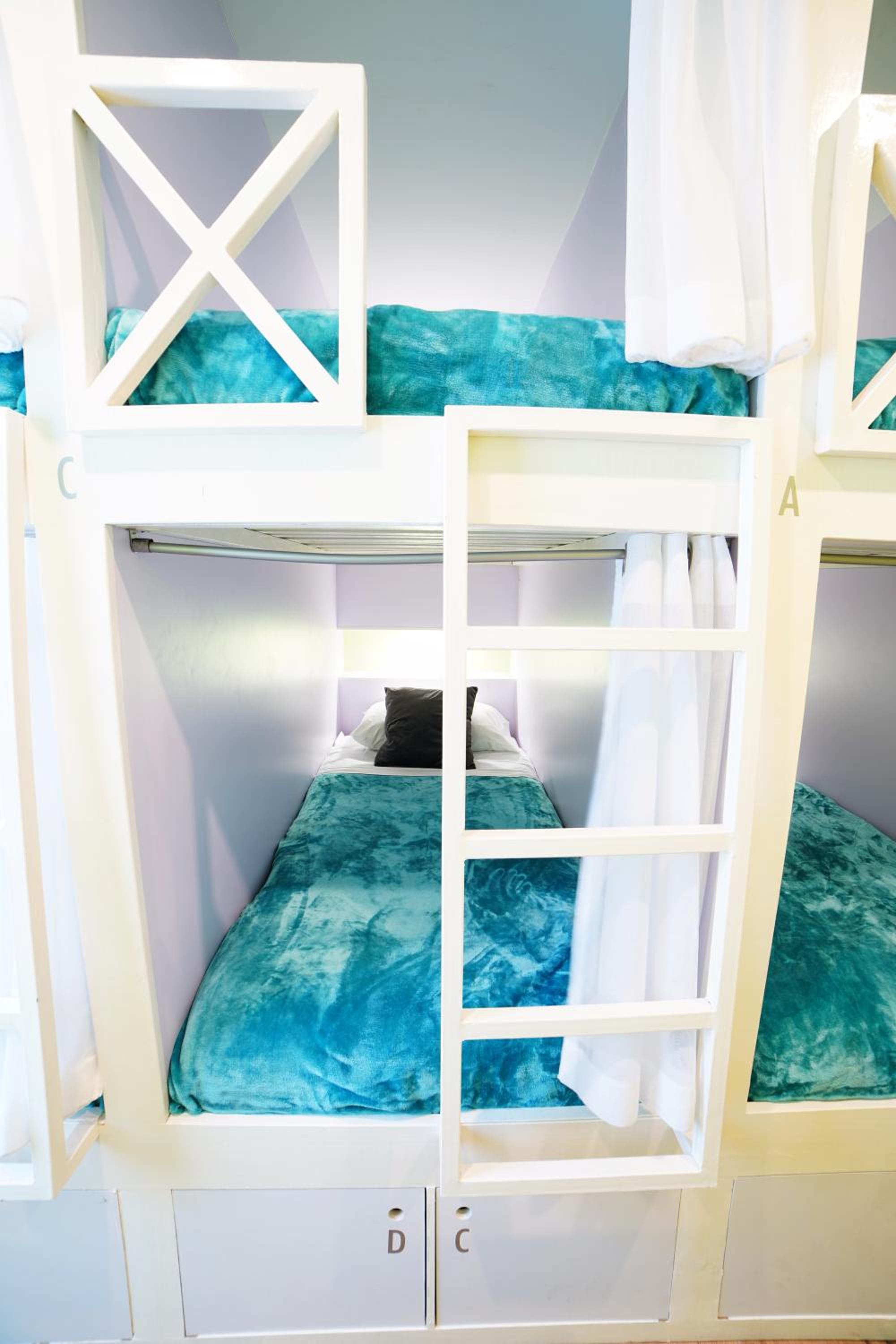 Bed in 6-Bed Female Dormitory Room