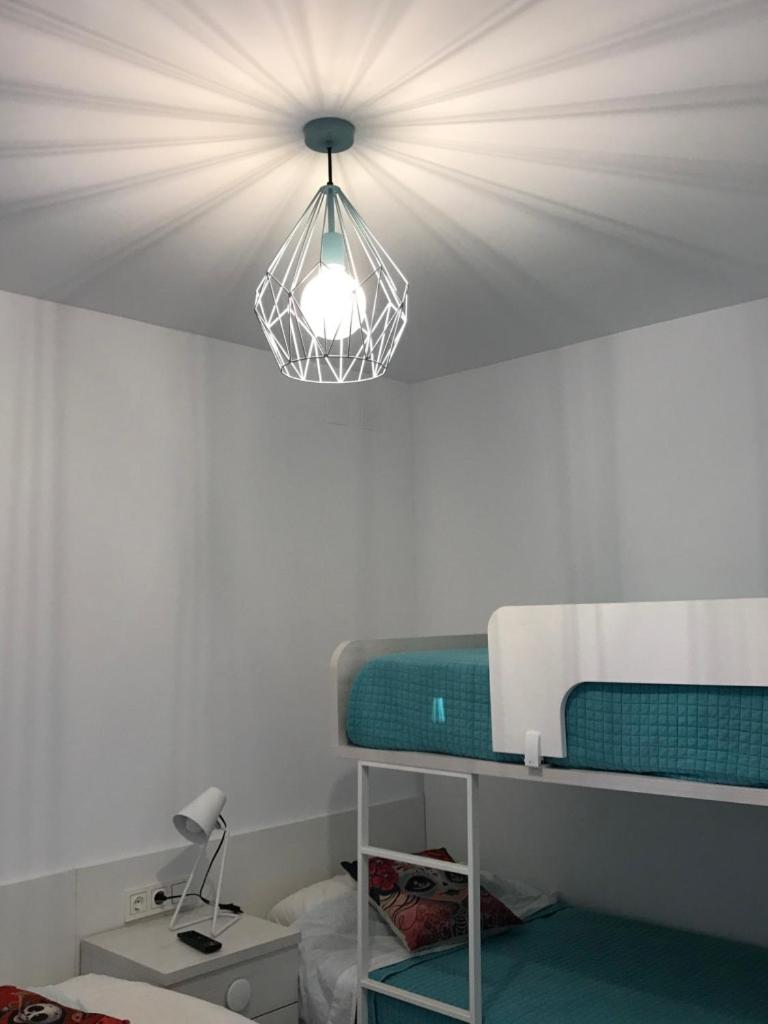Apartamento de dos habitaciones