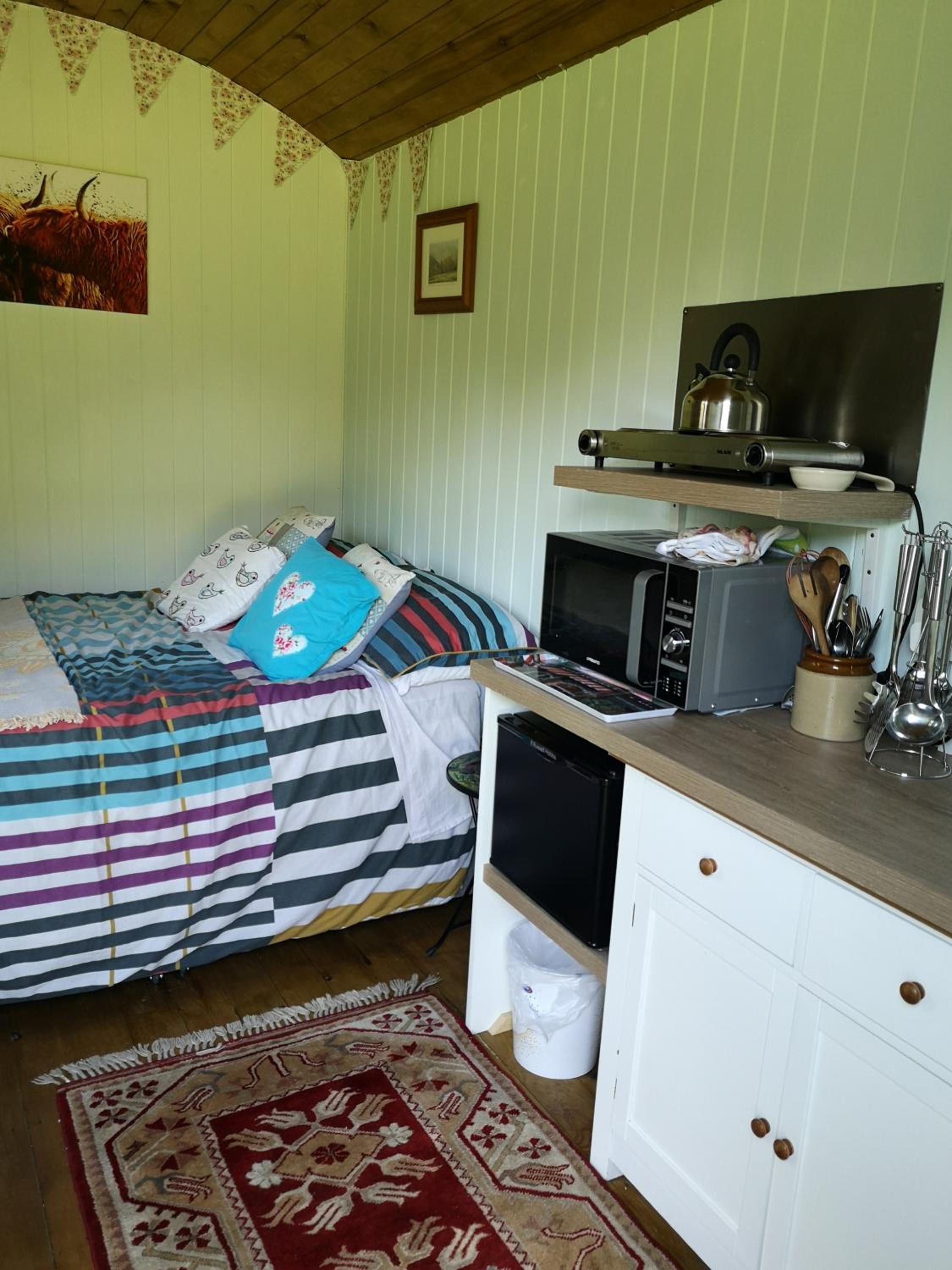 Double Room with Mountain View - Photo 7