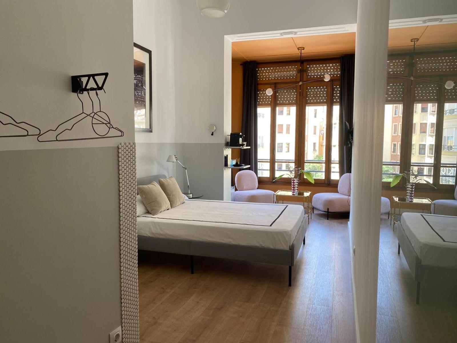 Suite con Vista a la Ciudad