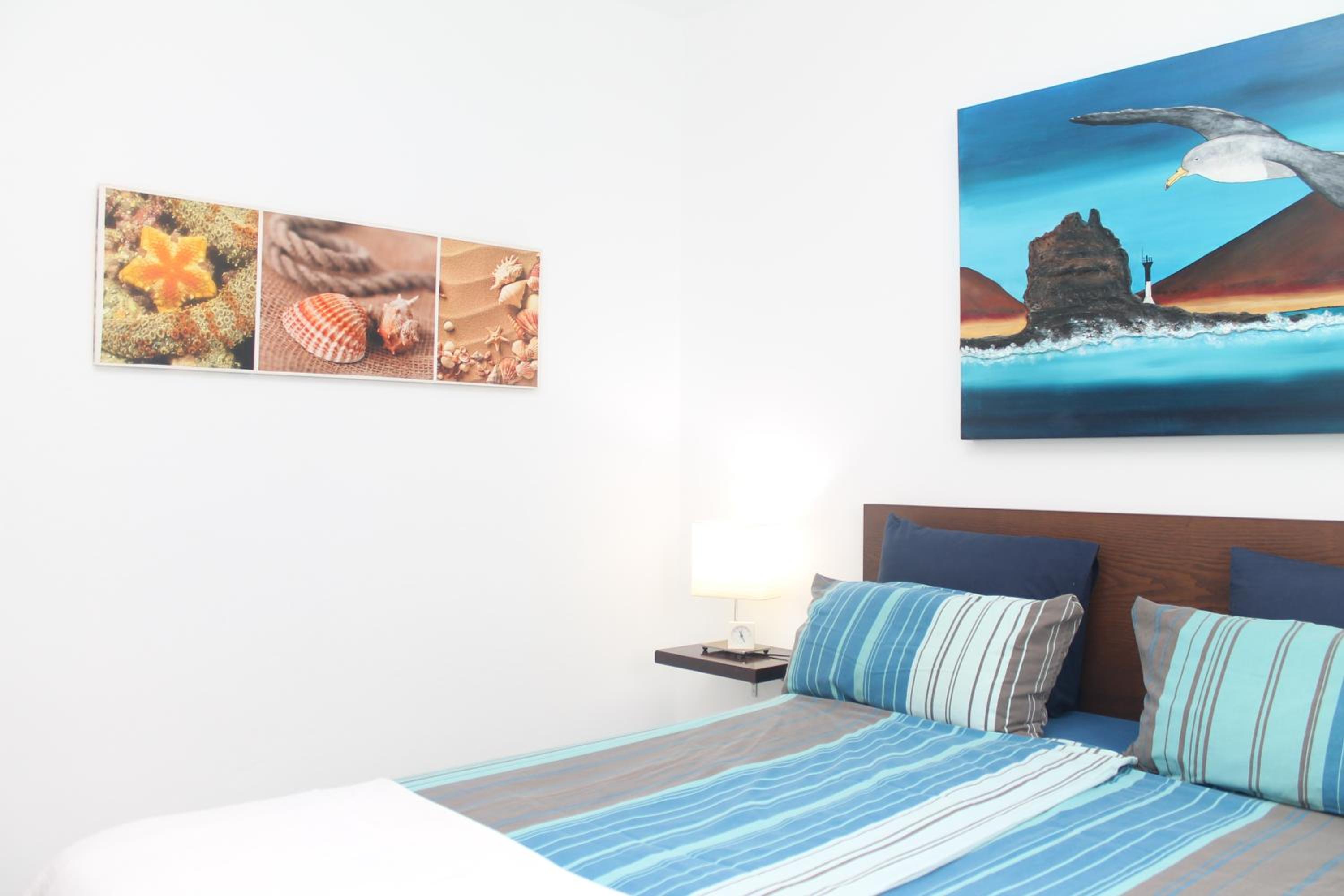 Apartamento con vista al mar