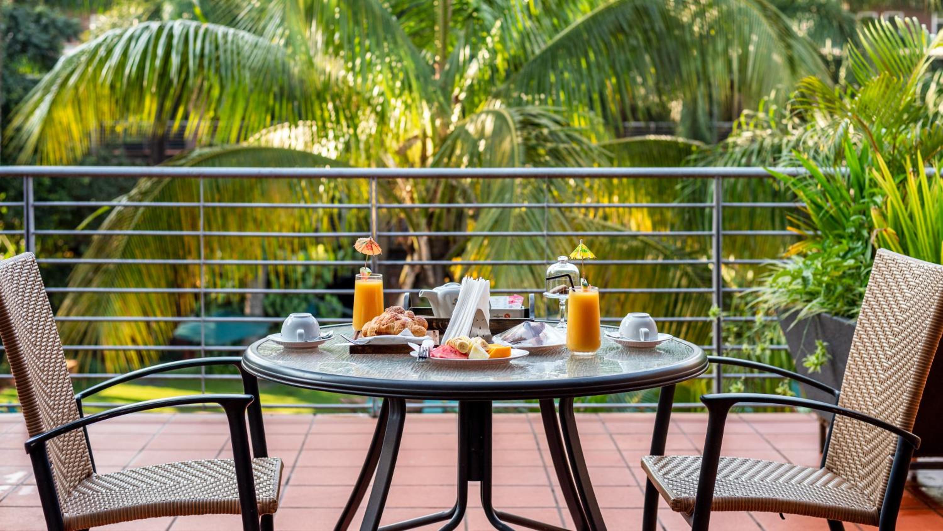 Balcony & Terrace