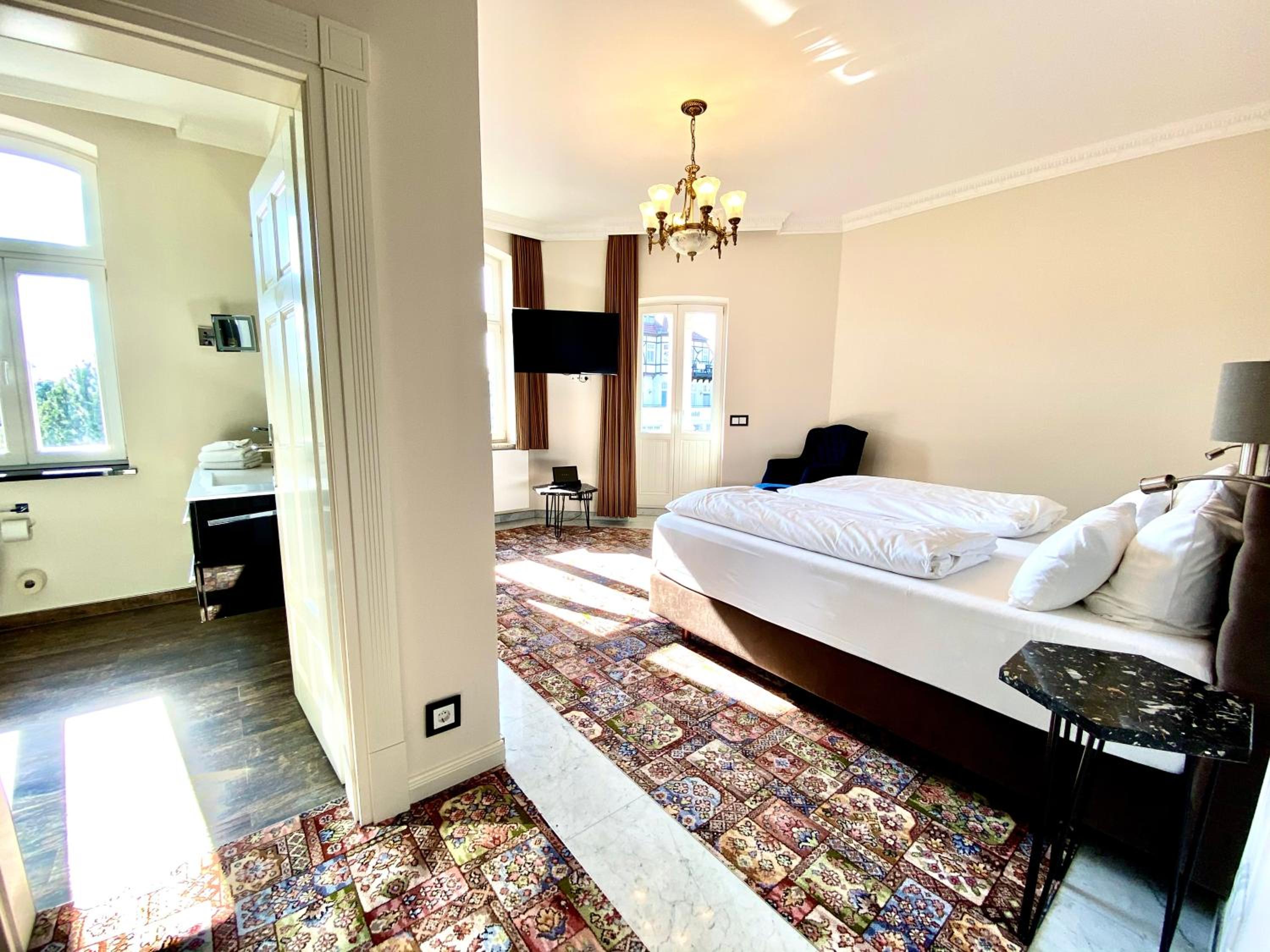 Double Room Partial Sea View