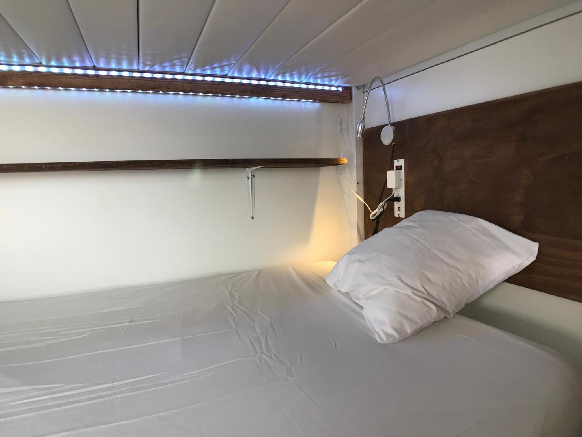 Bed in 6-Bed Female Dormitory Room
