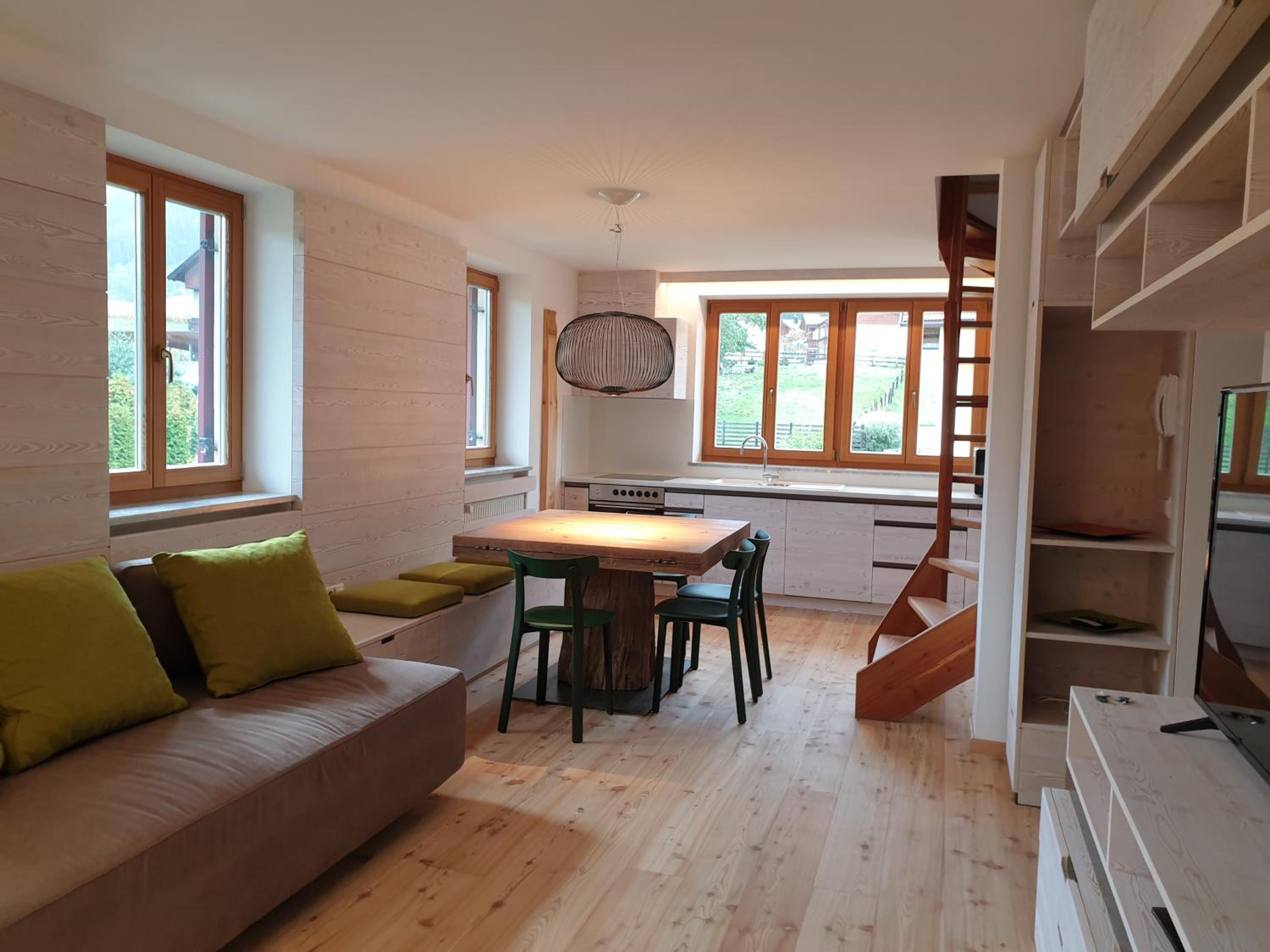 Three-Bedroom Apartment