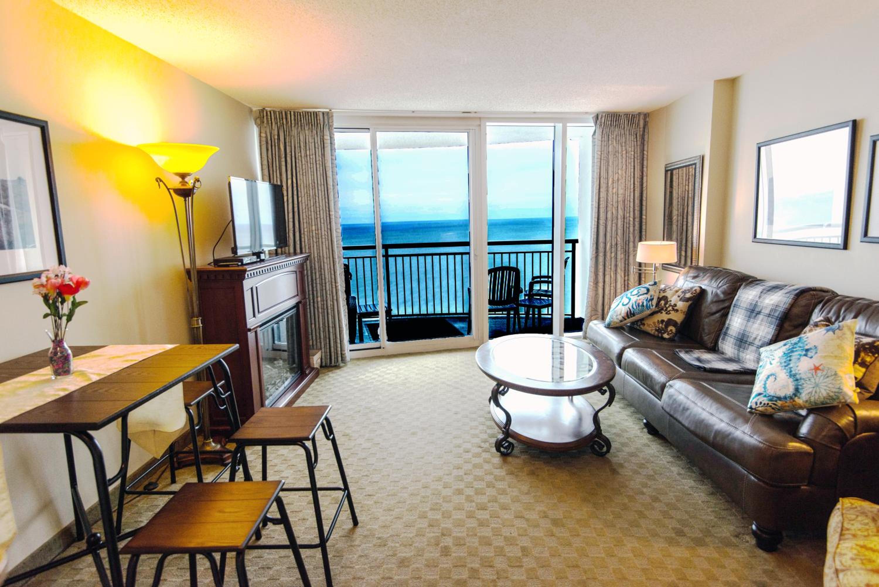 King Suite with Balcony