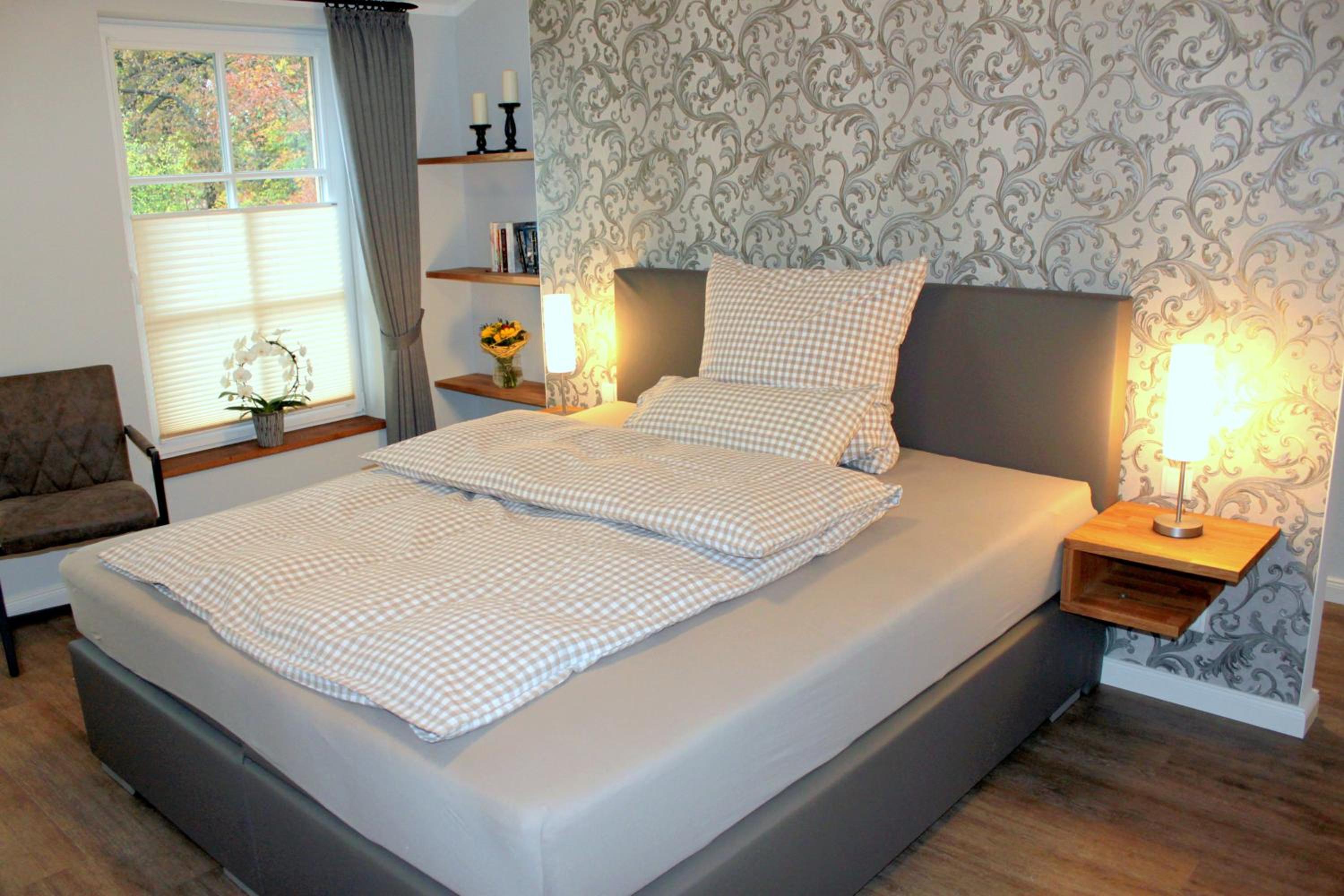 Deluxe Double Room with Shower - Photo 1