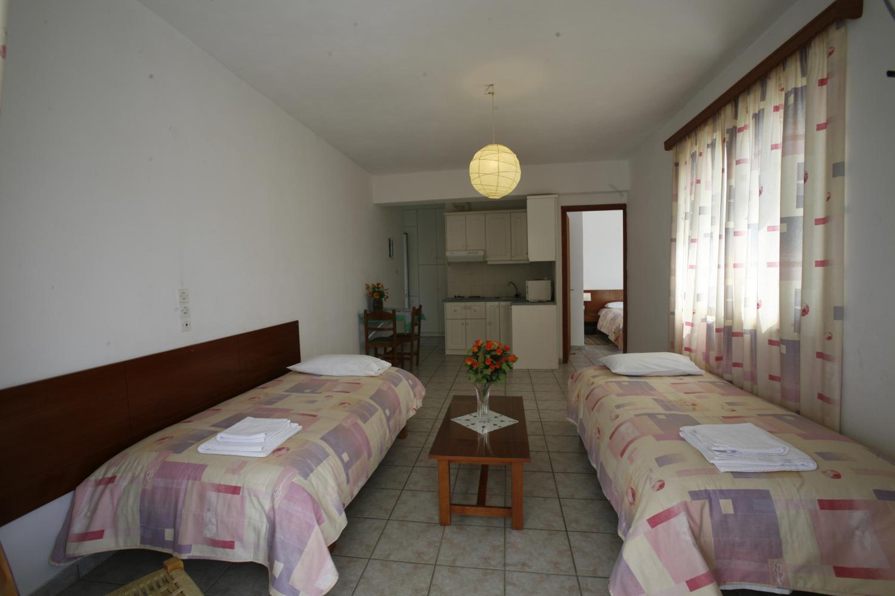 Two-Bedroom Apartment With Terrace
